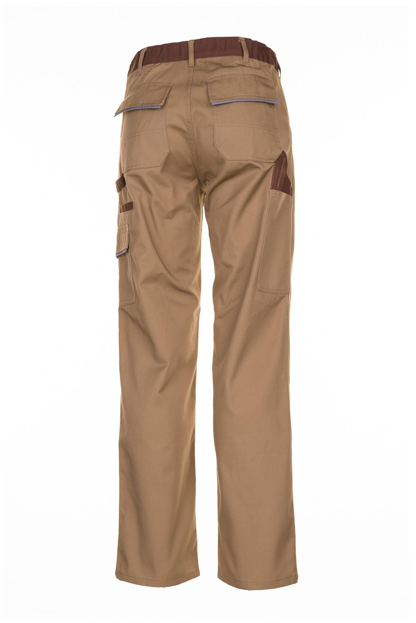 Planam Highline Bundhose khaki/braun/zink 110 2324110