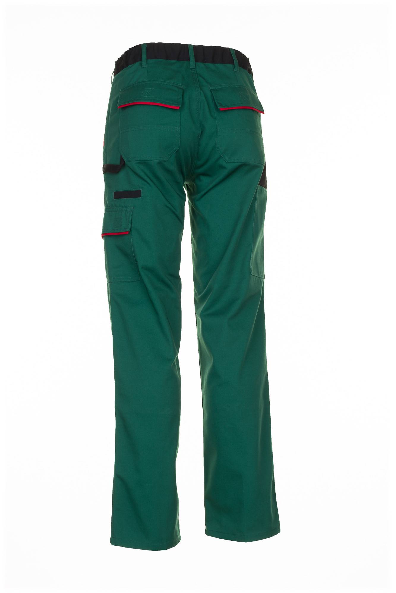 Planam Highline Bundhose grün/schwarz/rot 70 2325070