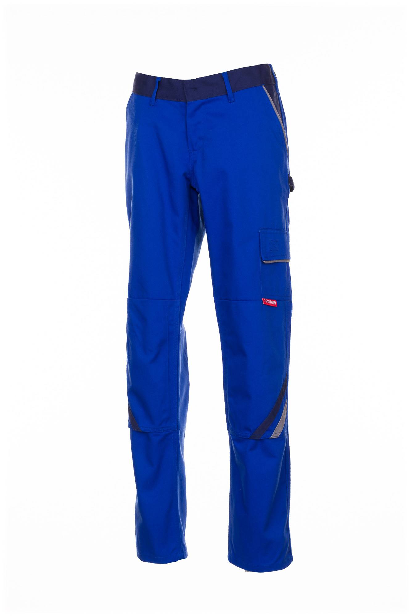 Planam Highline Damen Bundhose kornblumenblau/marine/zink 54 2328054