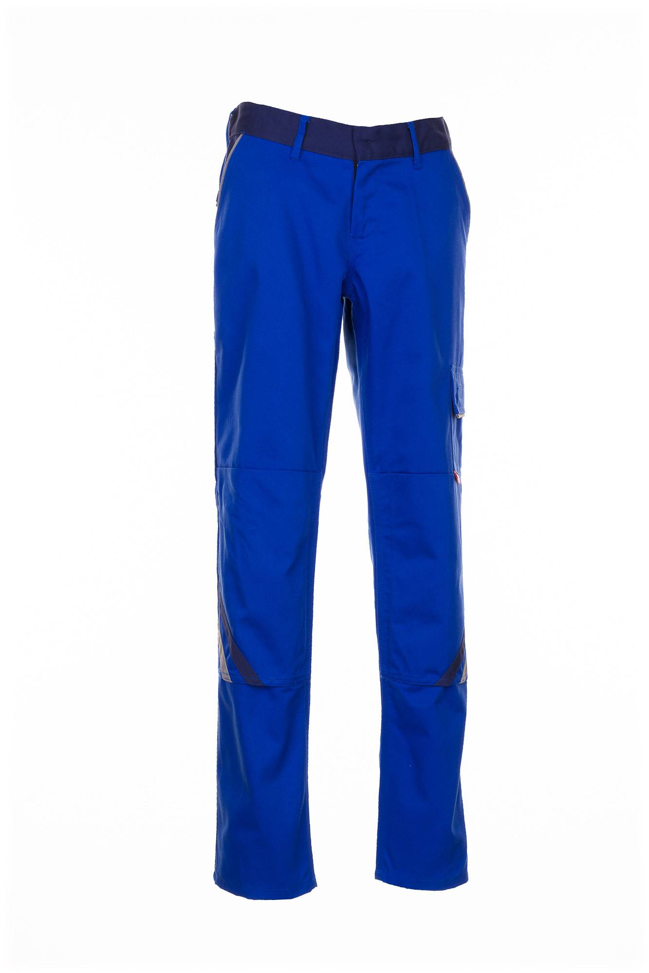 Planam Highline Damen Bundhose kornblumenblau/marine/zink 54 2328054