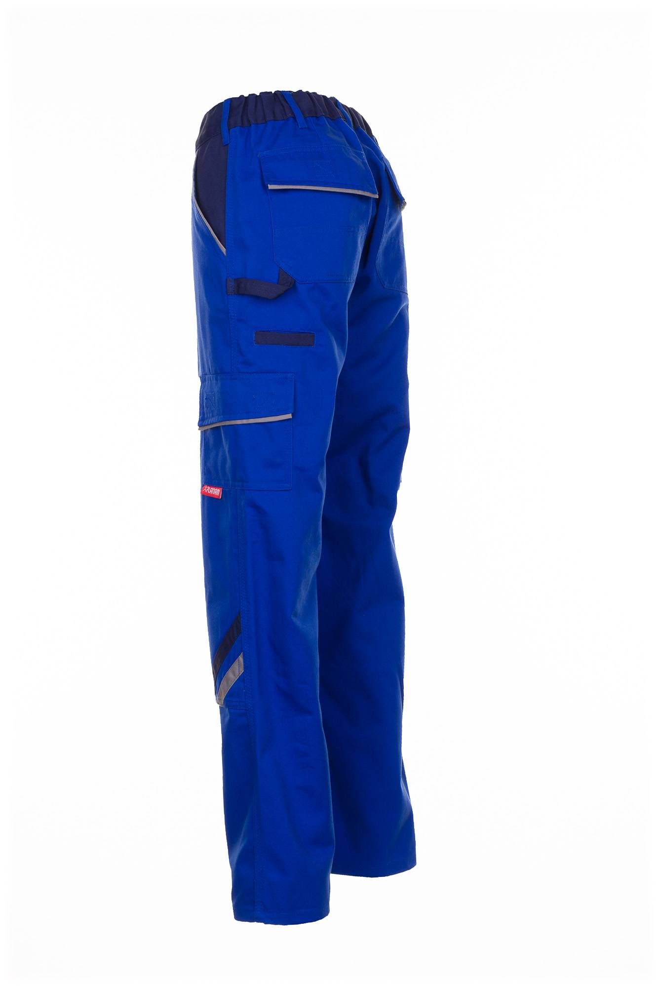 Planam Highline Damen Bundhose kornblumenblau/marine/zink 54 2328054