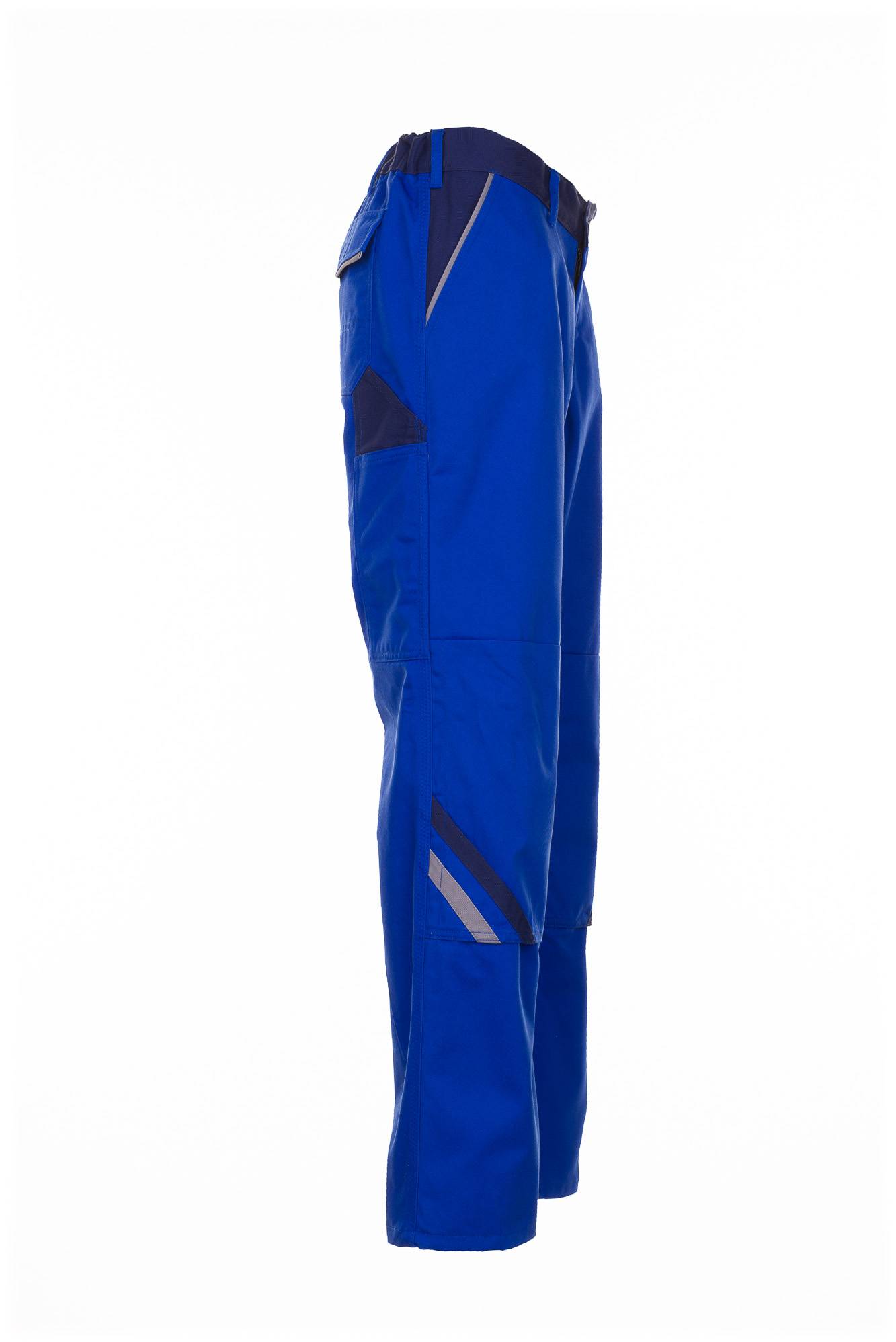 Planam Highline Damen Bundhose kornblumenblau/marine/zink 54 2328054