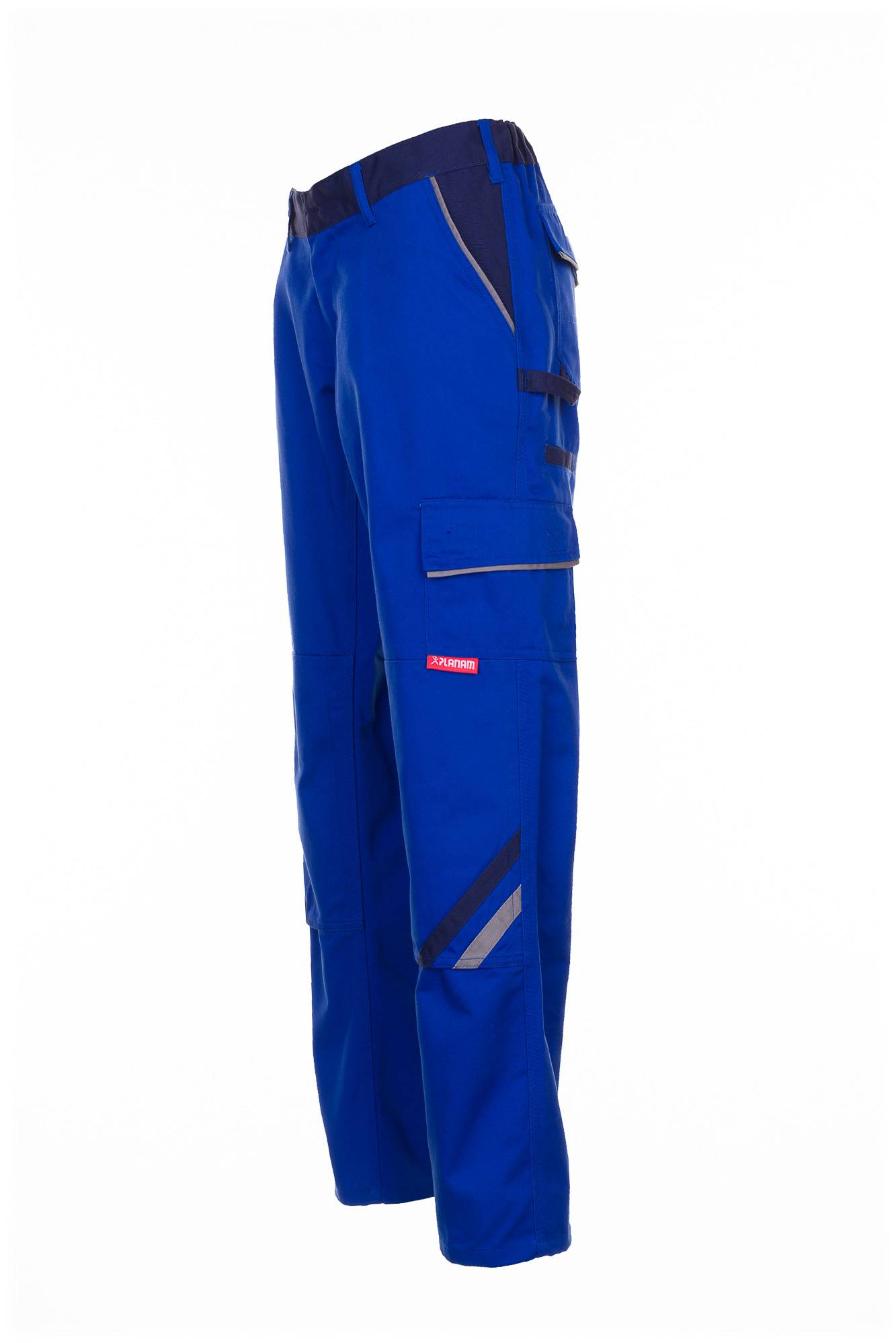 Planam Highline Damen Bundhose kornblumenblau/marine/zink 36 2328036