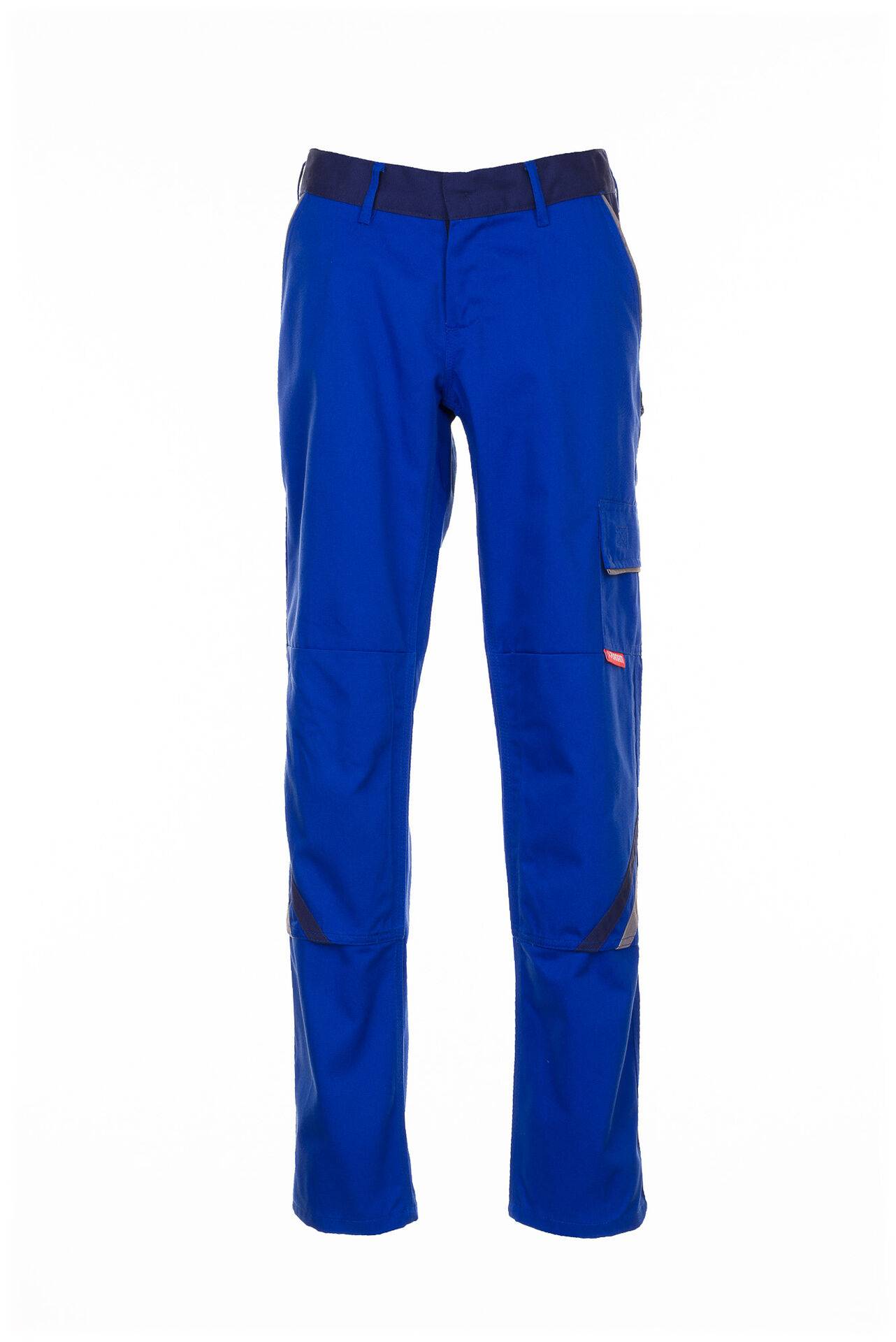 Planam Highline Damen Bundhose kornblumenblau/marine/zink 48 2328048