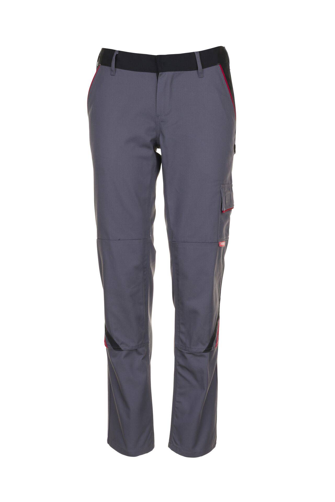 PLANAM Bundhose schiefer/schwarz/rot Highline Gr. 38