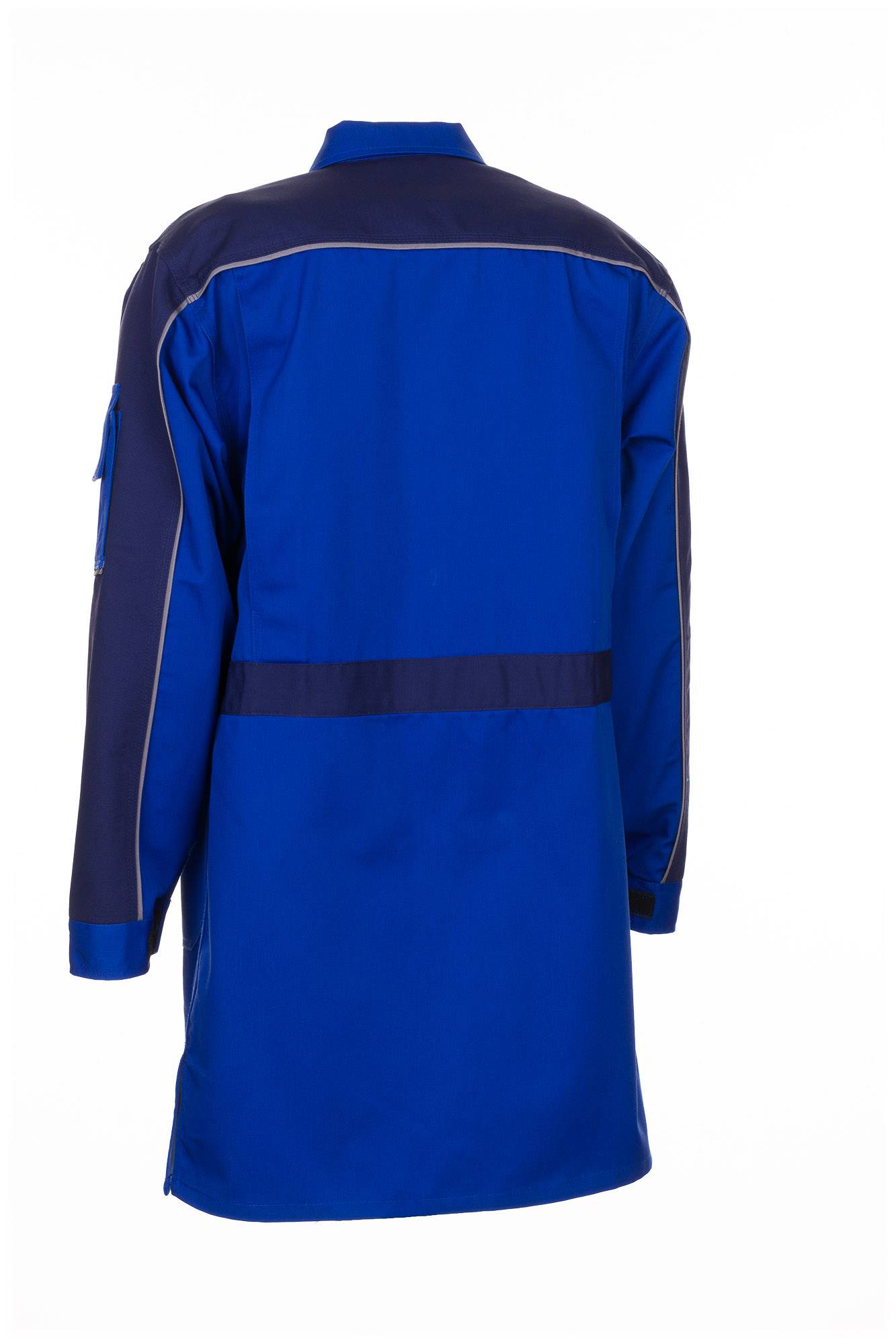 Planam Highline Berufsmantel kornblumenblau/marine/zink 94 2350094