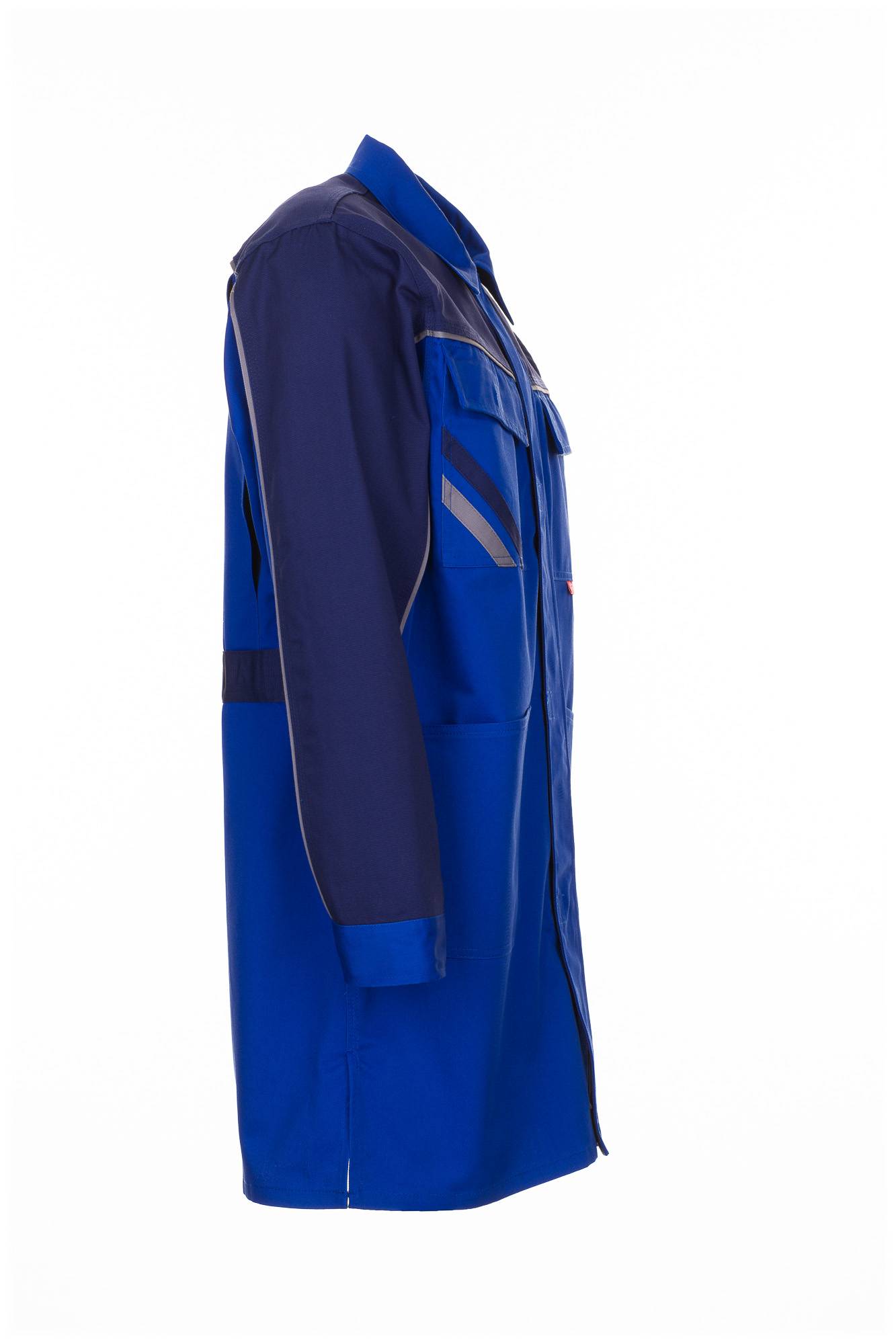 Planam Highline Berufsmantel kornblumenblau/marine/zink 94 2350094