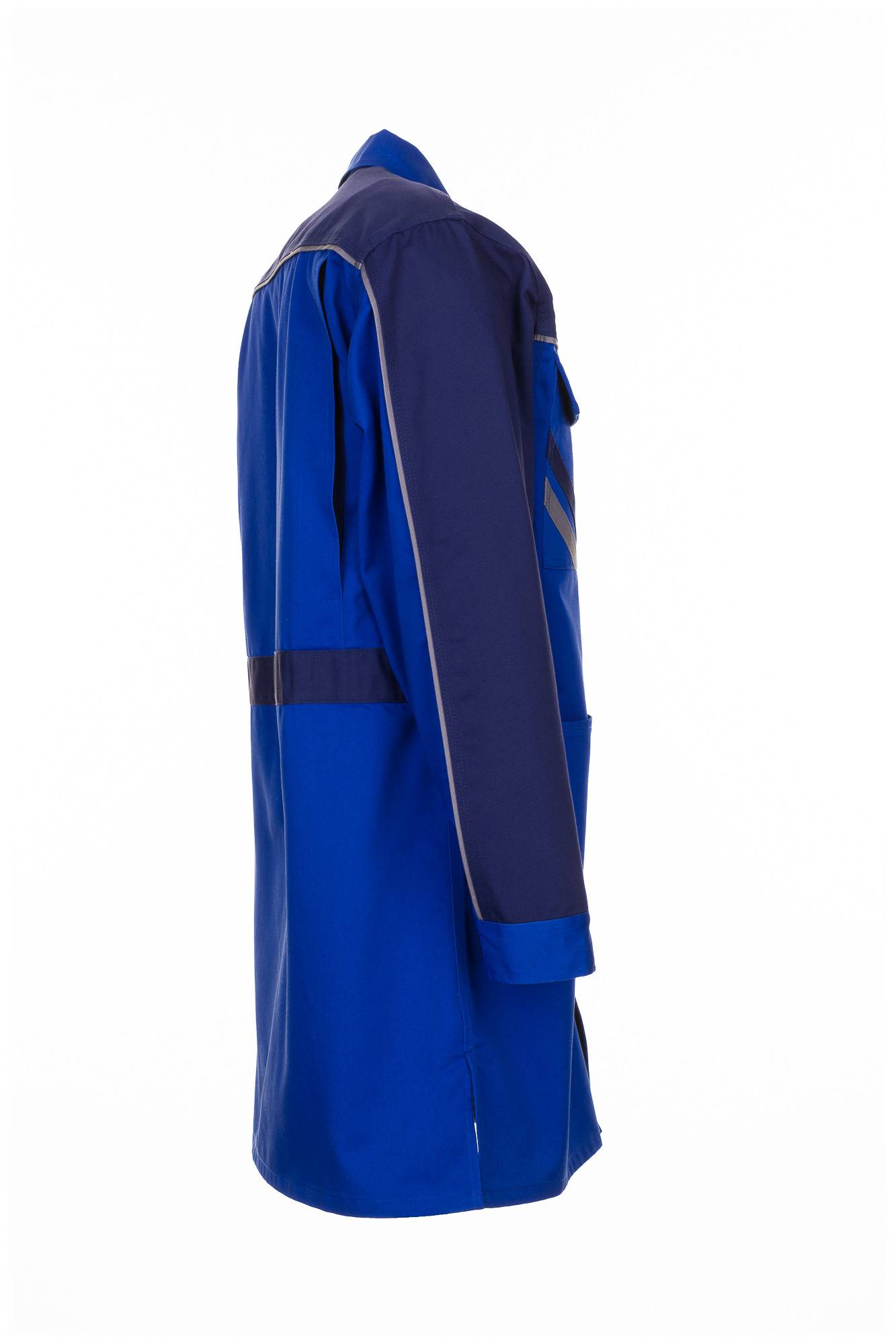 Planam Highline Berufsmantel kornblumenblau/marine/zink 94 2350094