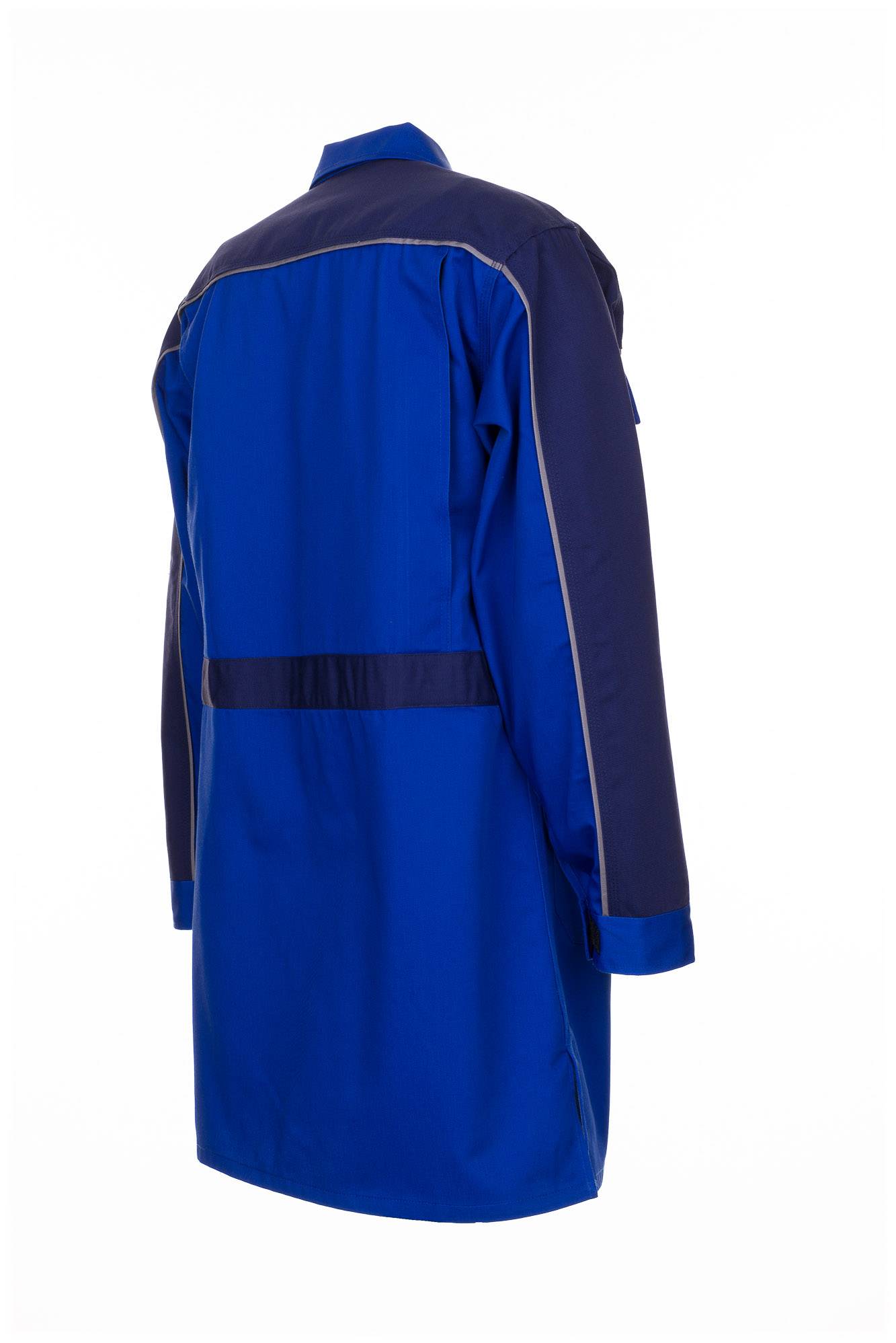 Planam Highline Berufsmantel kornblumenblau/marine/zink 68 2350068