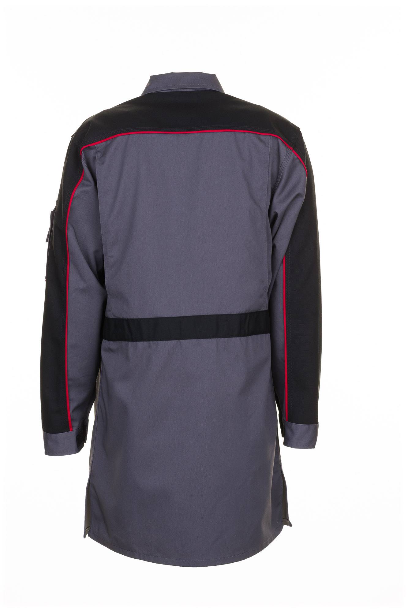 Planam Highline Berufsmantel schiefer/schwarz/rot 60 2352060