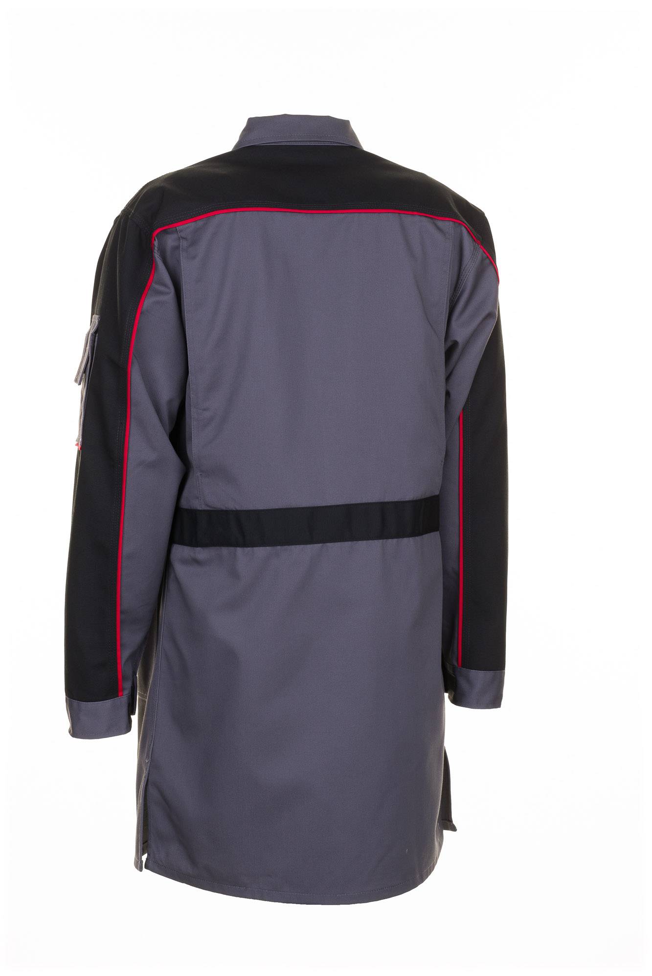Planam Highline Berufsmantel schiefer/schwarz/rot 60 2352060