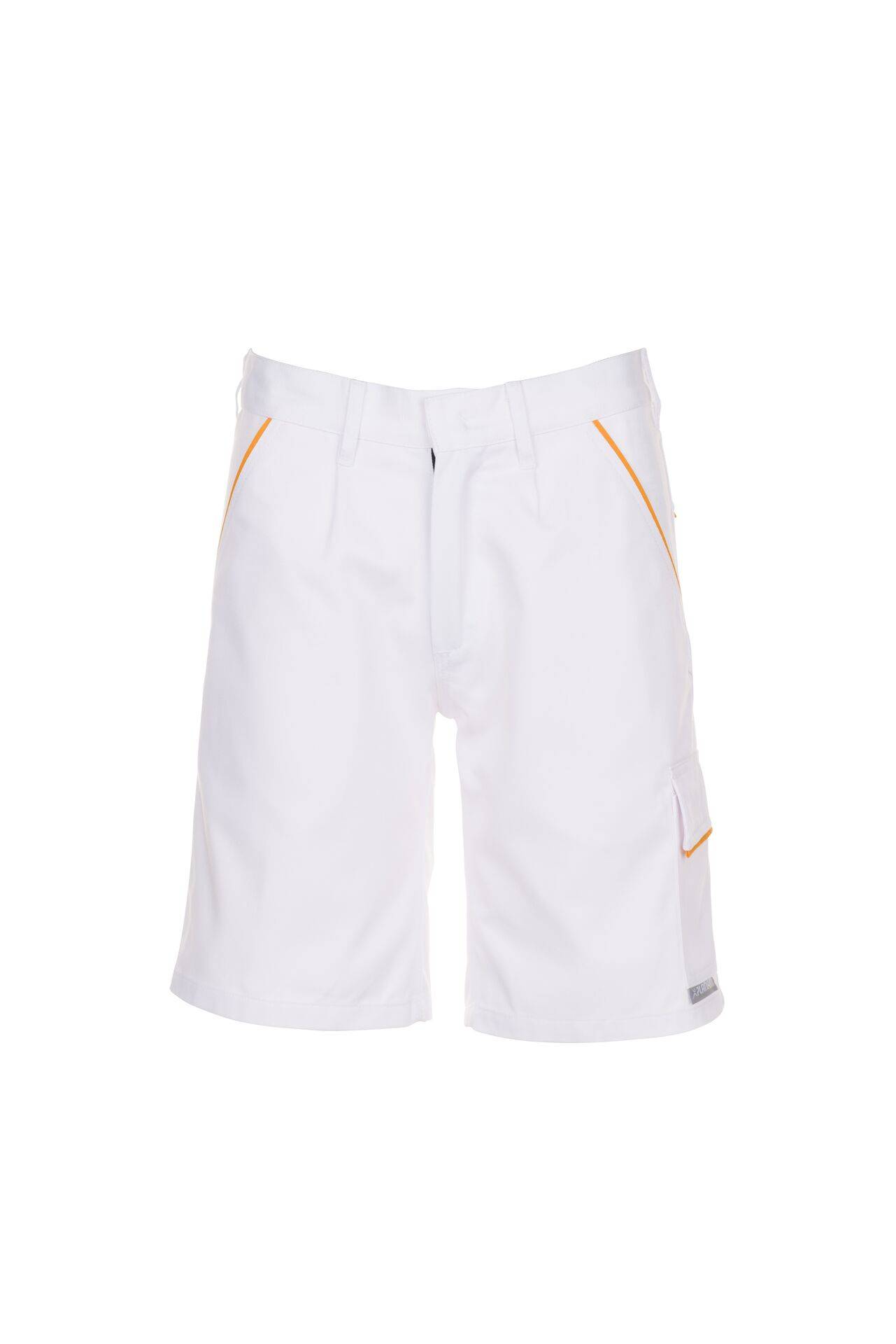Highline Shorts reinweiß/reinweiß/gelb Größe 4XL
