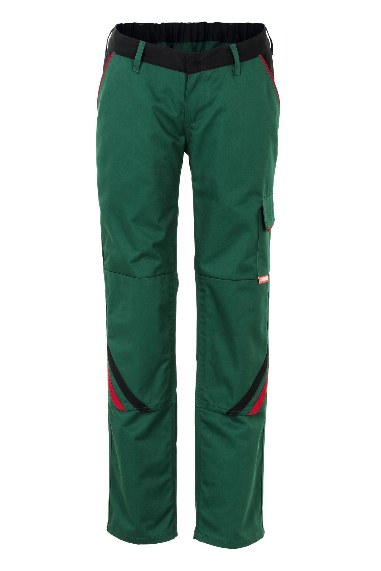 PLANAM Bundhose grün/schwarz/rot Highline Gr. 48