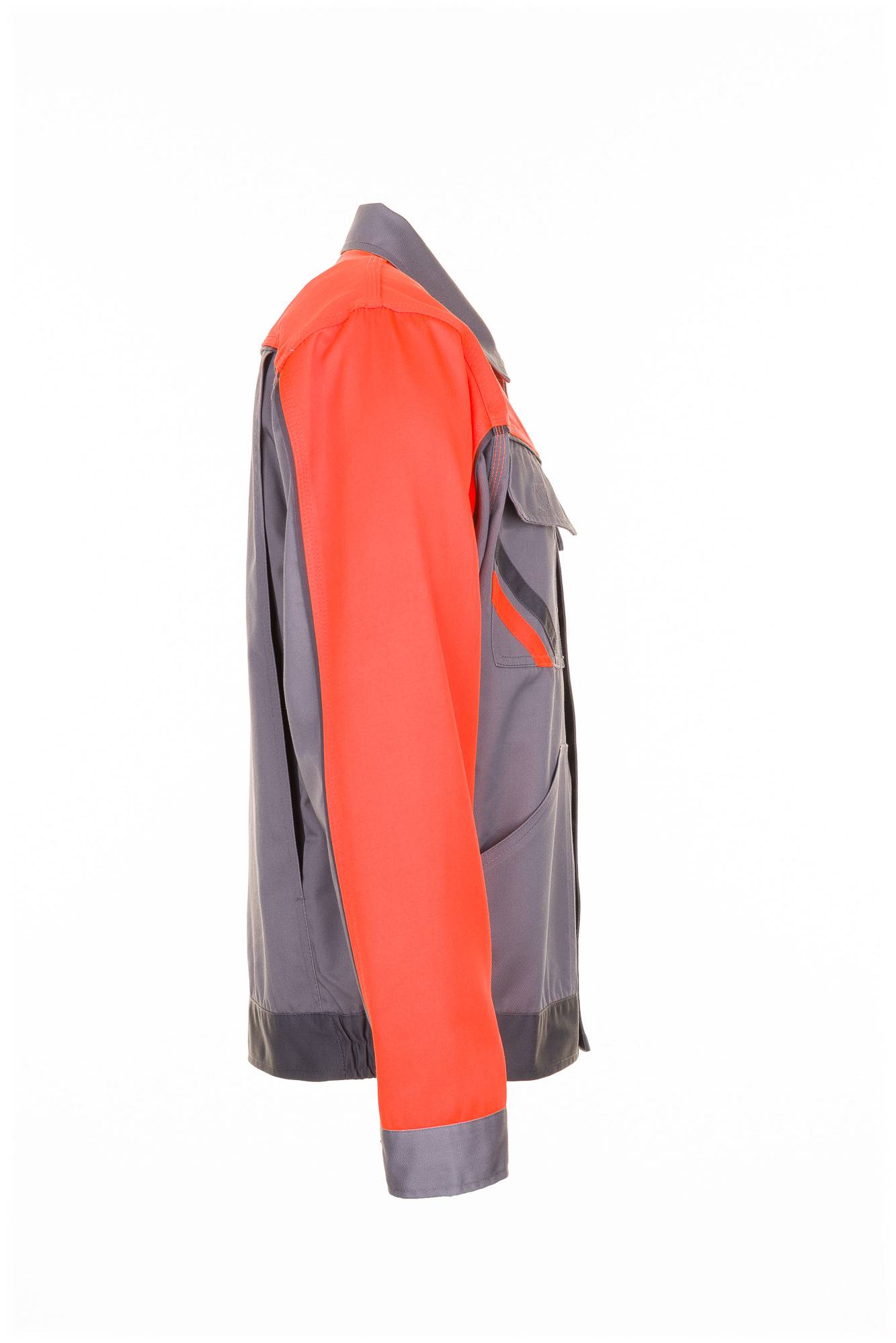 Planam Visline V1 Bundjacke zink/orange/schiefer 58 2410058