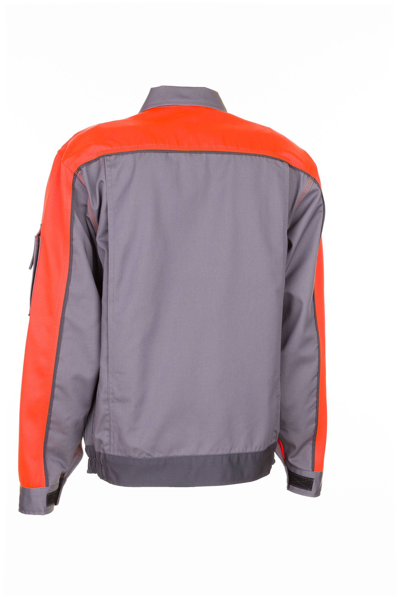 Planam Visline V1 Bundjacke zink/orange/schiefer 58 2410058