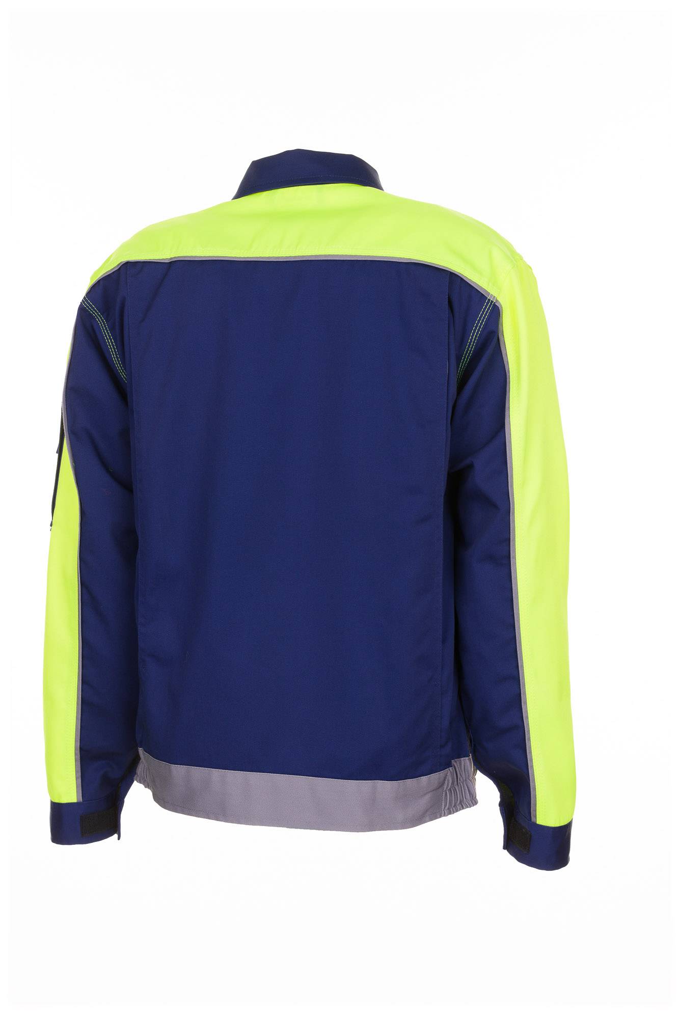 Planam Visline V1 Bundjacke marine/gelb/zink 90 2413090