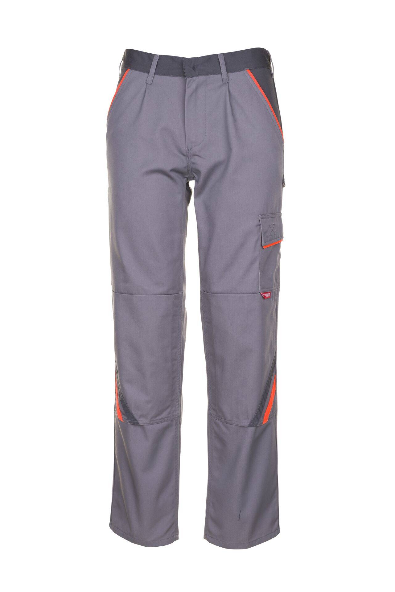 PLANAM Bundhose zink/orange/schiefer Visline Gr. 54