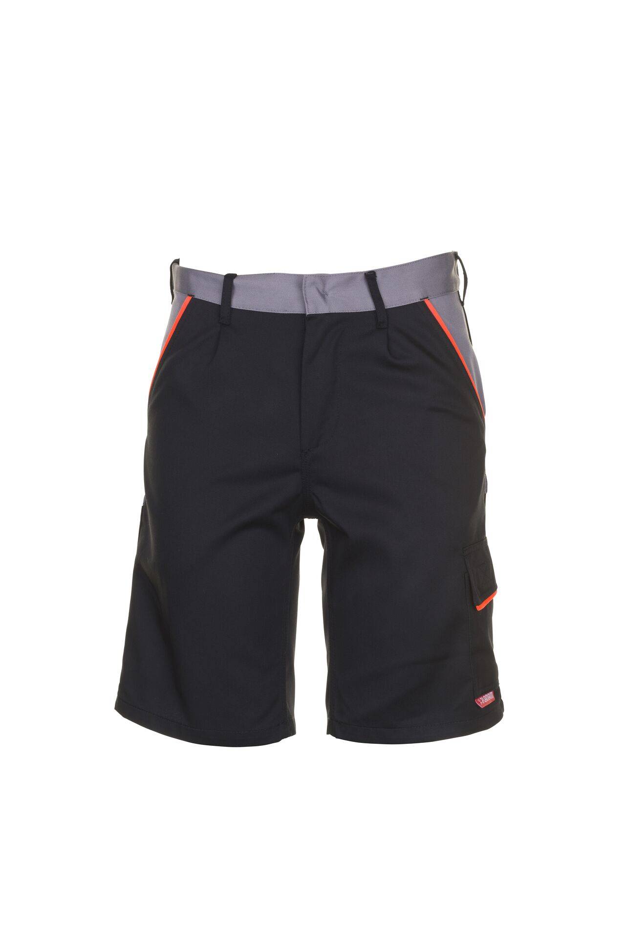 PLANAM Shorts schwarz/orange/zink Visline Gr. XS