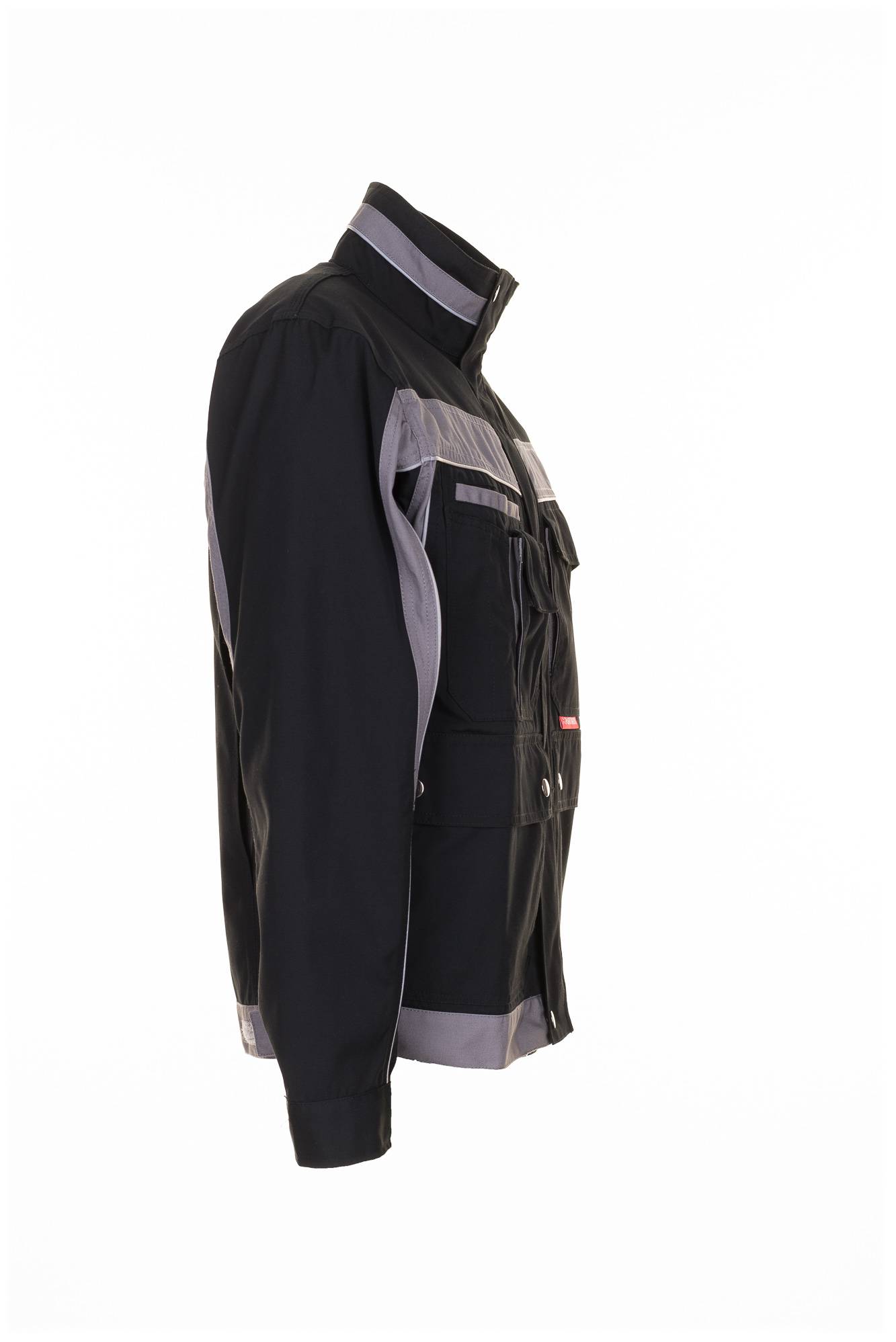 Planam Plaline Bundjacke schwarz/zink 98 2500098