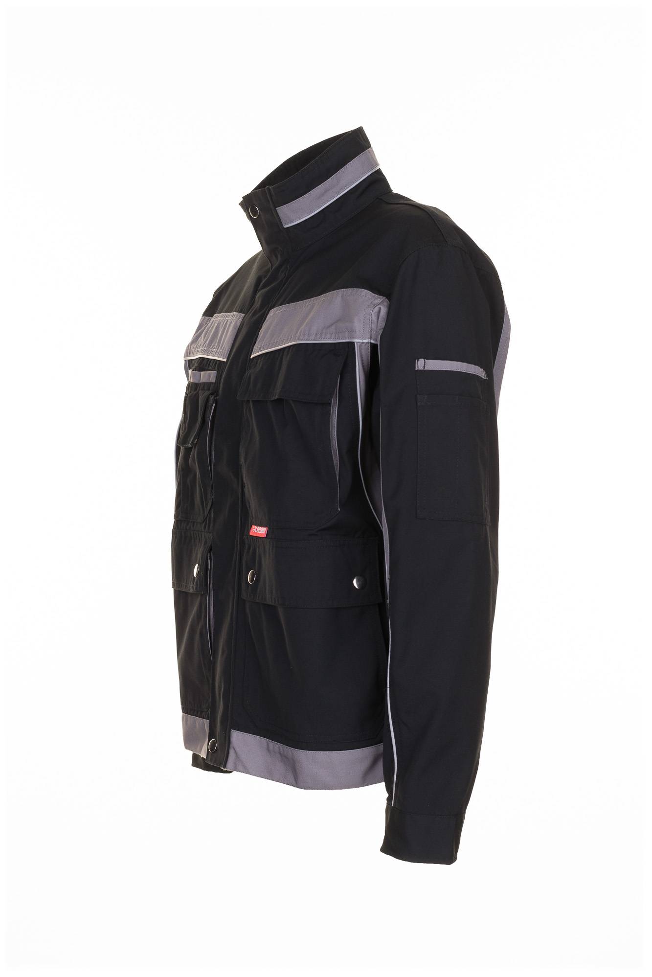 Planam Plaline Bundjacke schwarz/zink 110 2500110