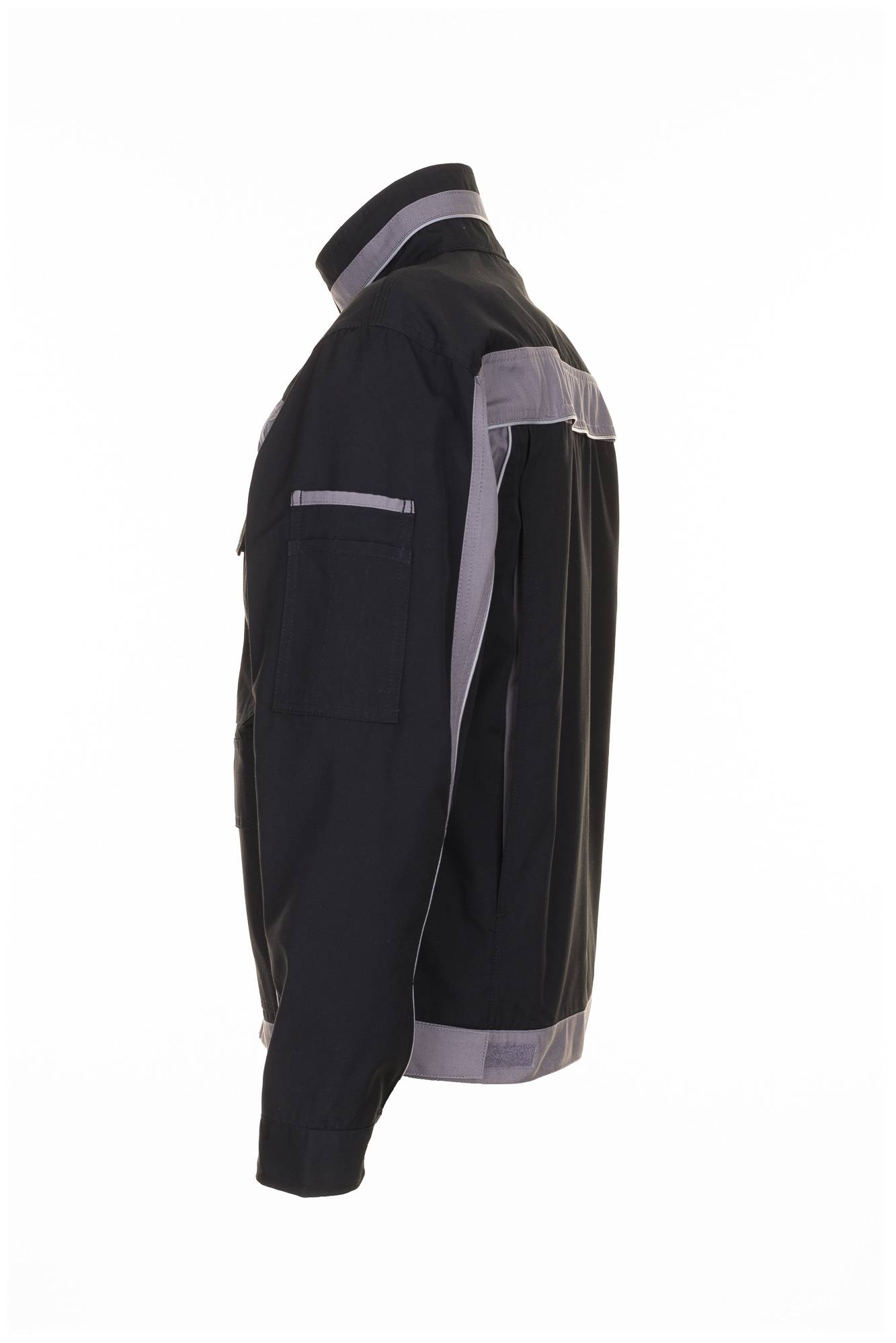 Planam Plaline Bundjacke schwarz/zink 60 2500060