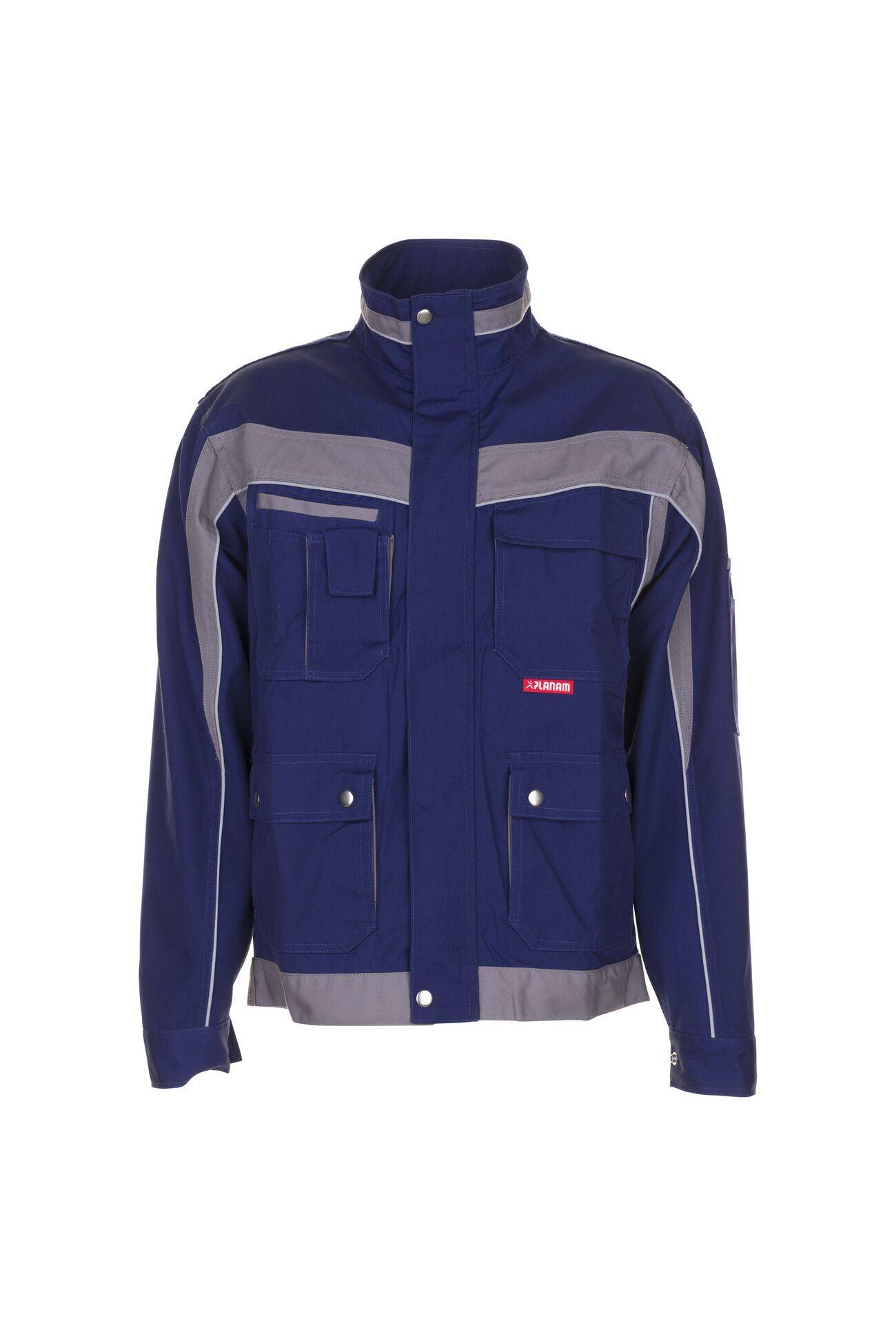 PLANAM Bundjacke marine/zink Plaline Gr. 64