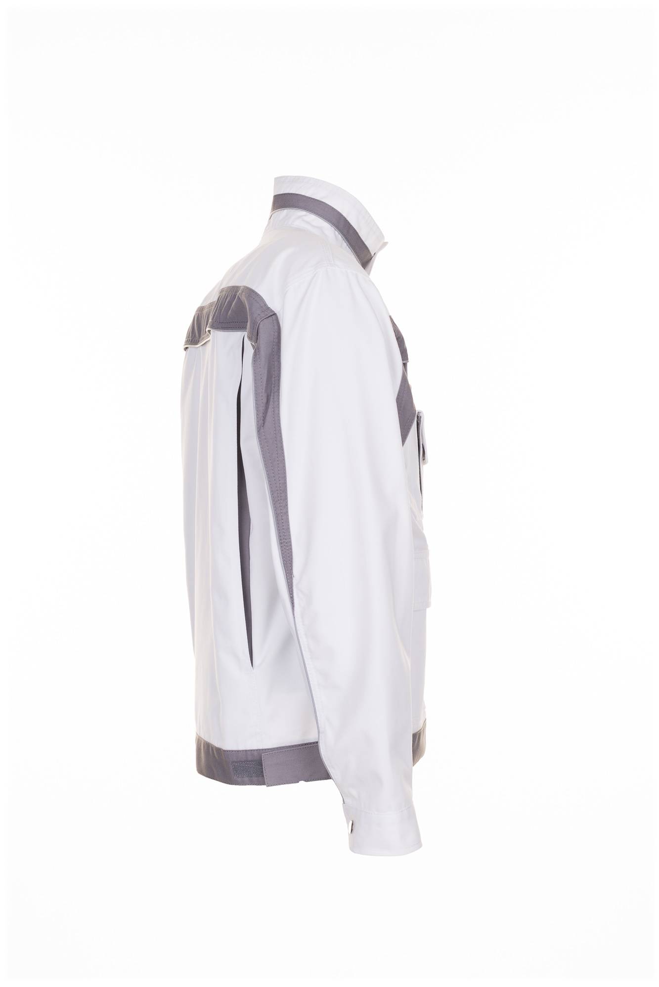 Planam Plaline Bundjacke reinweiß/zink 58 2503058