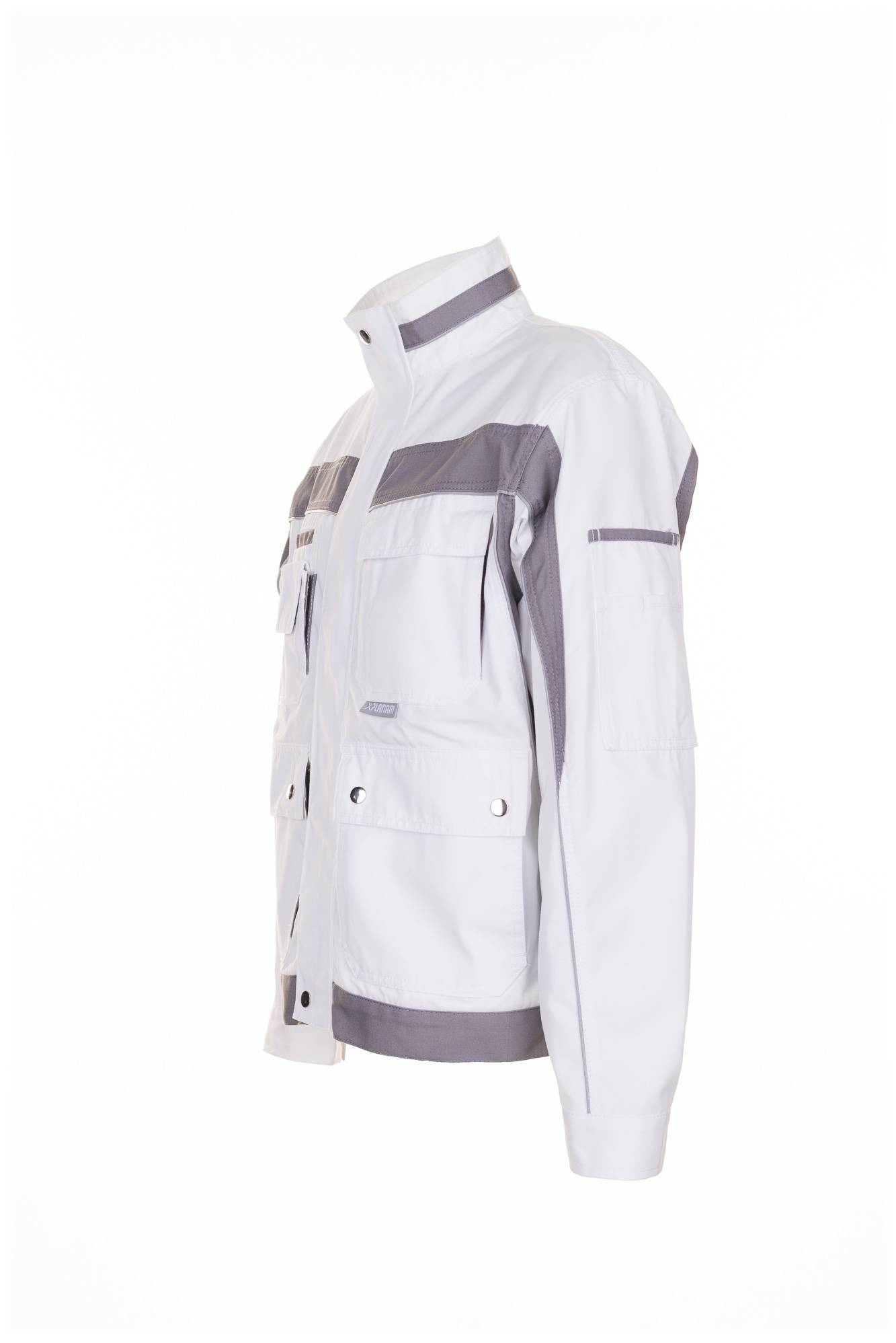 Planam Plaline Bundjacke reinweiß/zink 58 2503058