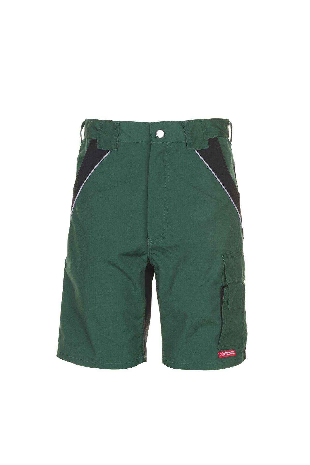 PLANAM Shorts grün/schwarz Plaline Gr. S
