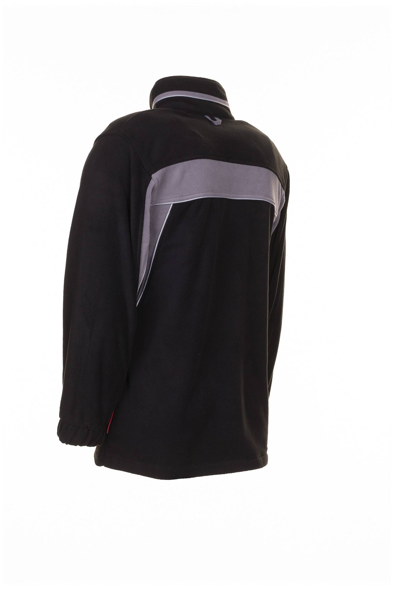 Planam Plaline Fleecejacke schwarz/zink XS 2560040
