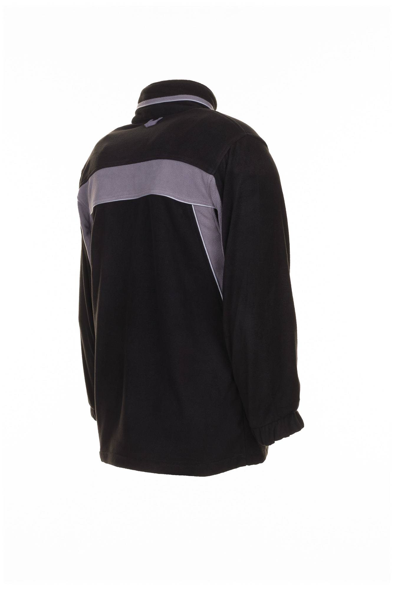 Planam Plaline Fleecejacke schwarz/zink XS 2560040
