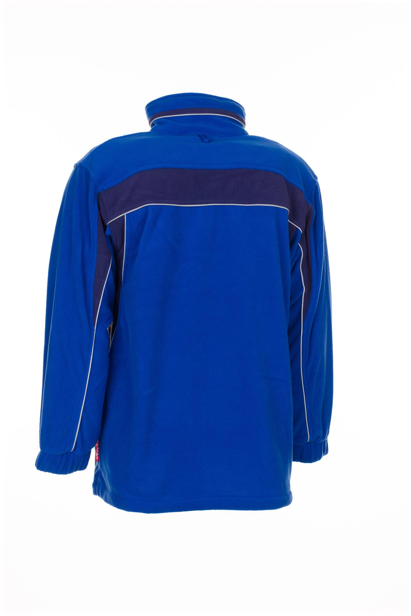 Planam Plaline Fleecejacke kornblumenblau/marine 4XL 2561068