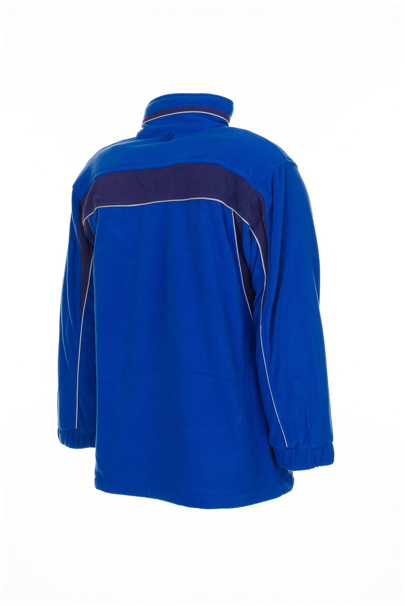 Planam Plaline Fleecejacke kornblumenblau/marine XXXL 2561064