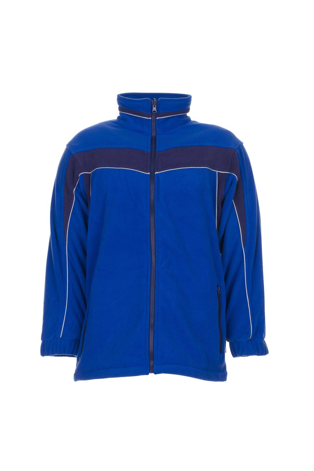 Planam Plaline Fleecejacke kornblumenblau/marine XL 2561056
