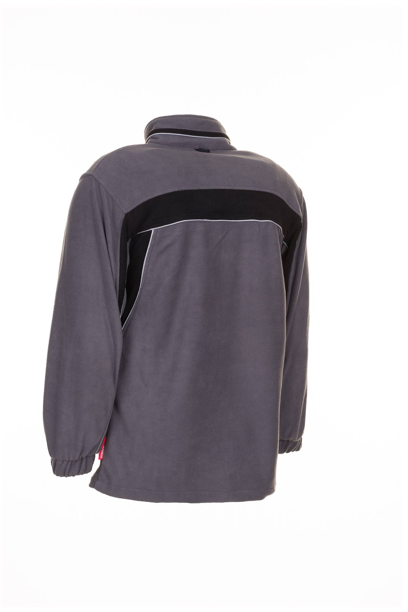 Planam Plaline Fleecejacke schiefer/schwarz XS 2566040