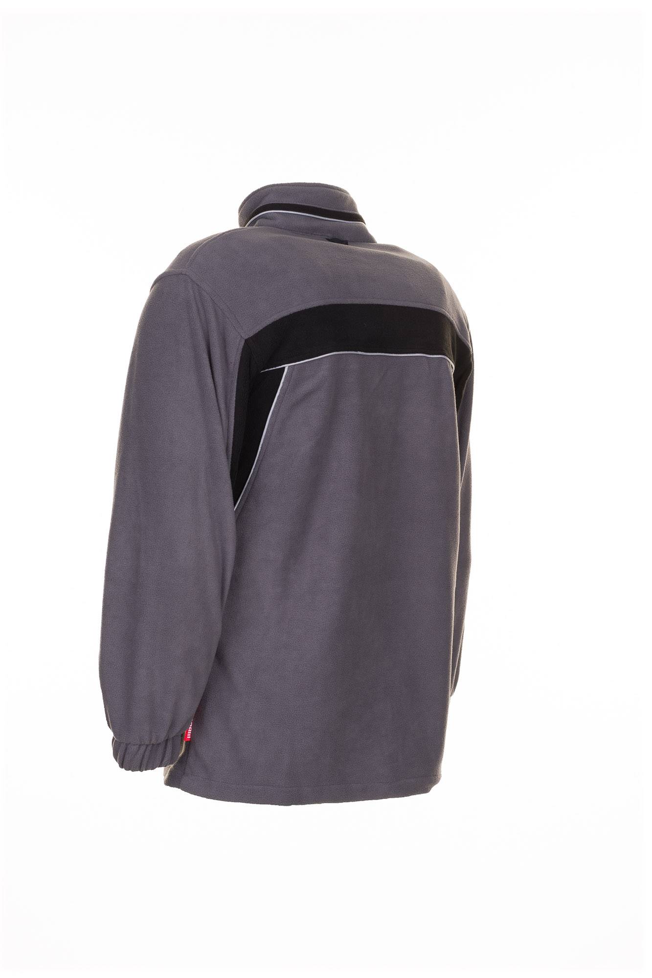 Planam Plaline Fleecejacke schiefer/schwarz XS 2566040