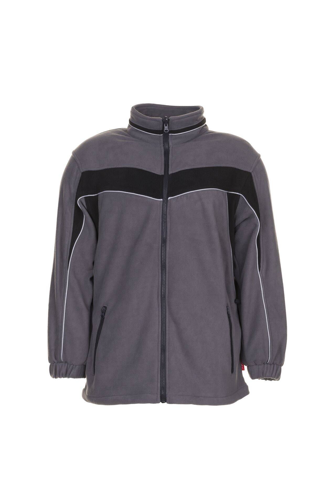 PLANAM Fleecejacke schiefer/schwarz Plaline Gr. M