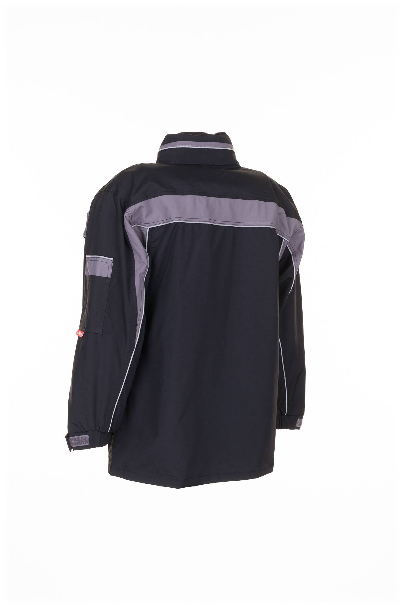 Planam Plaline Allwetterjacke schwarz/zink XXXL 2570064