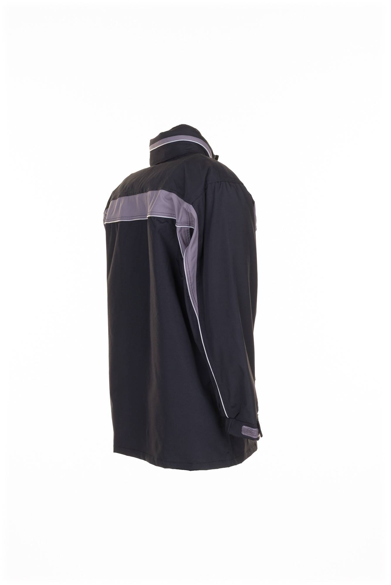 Planam Plaline Allwetterjacke schwarz/zink XS 2570040
