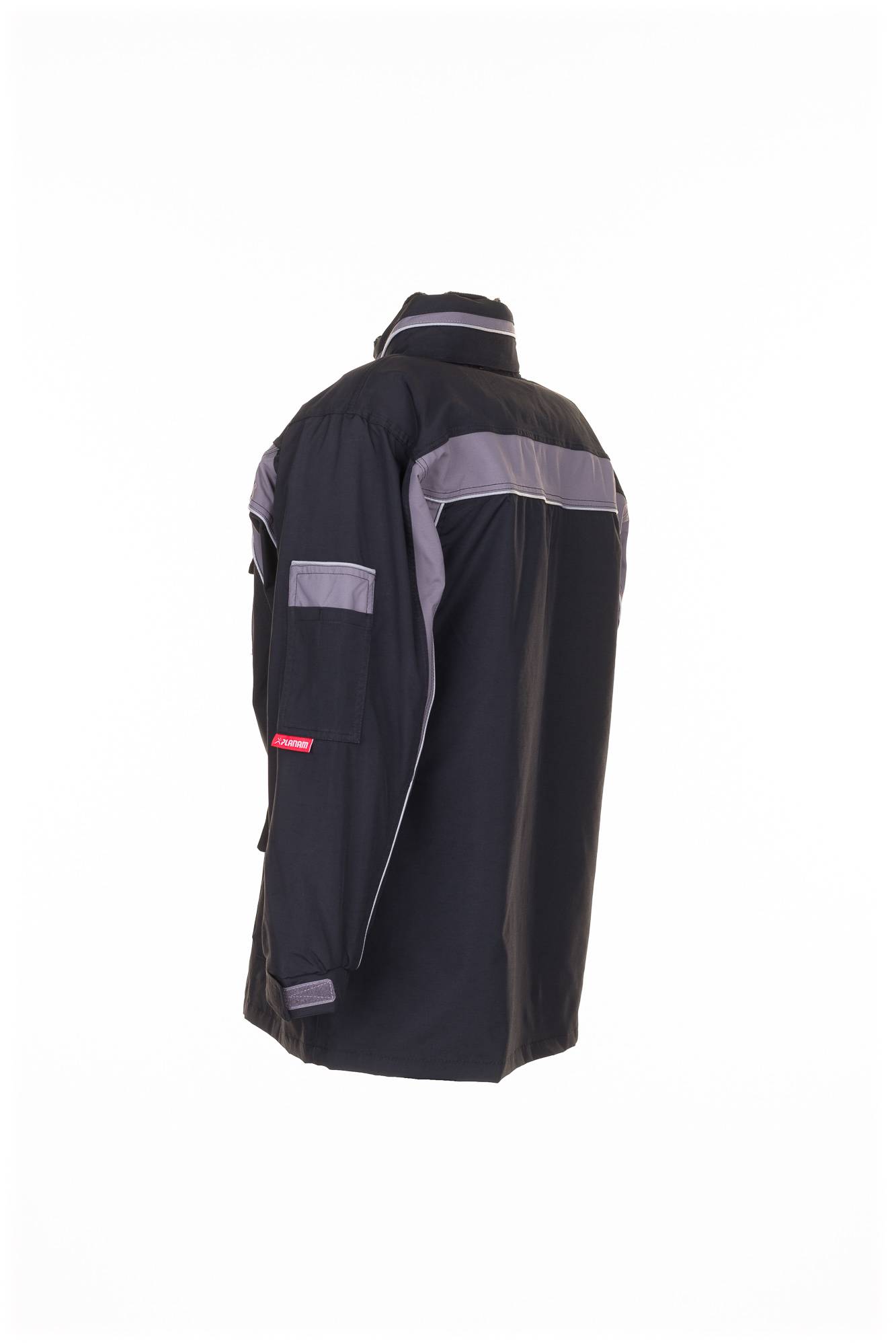 Planam Plaline Allwetterjacke schwarz/zink XS 2570040