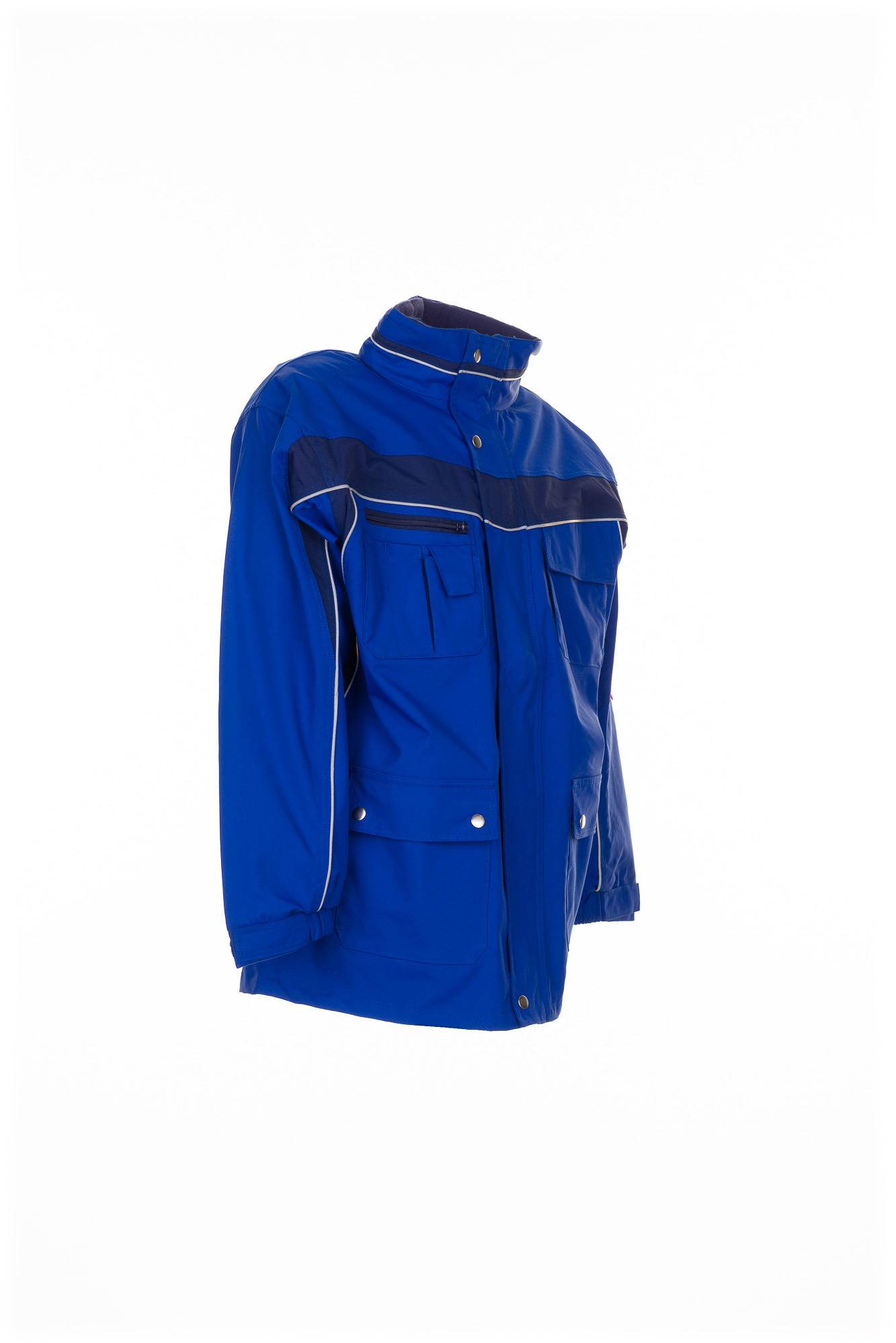 Planam Plaline Allwetterjacke kornblumenblau/marine XS 2571040