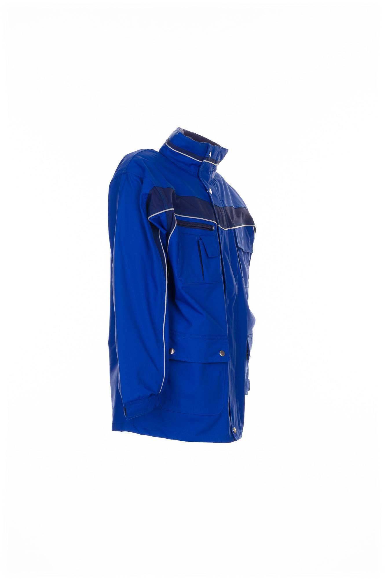 Planam Plaline Allwetterjacke kornblumenblau/marine XS 2571040