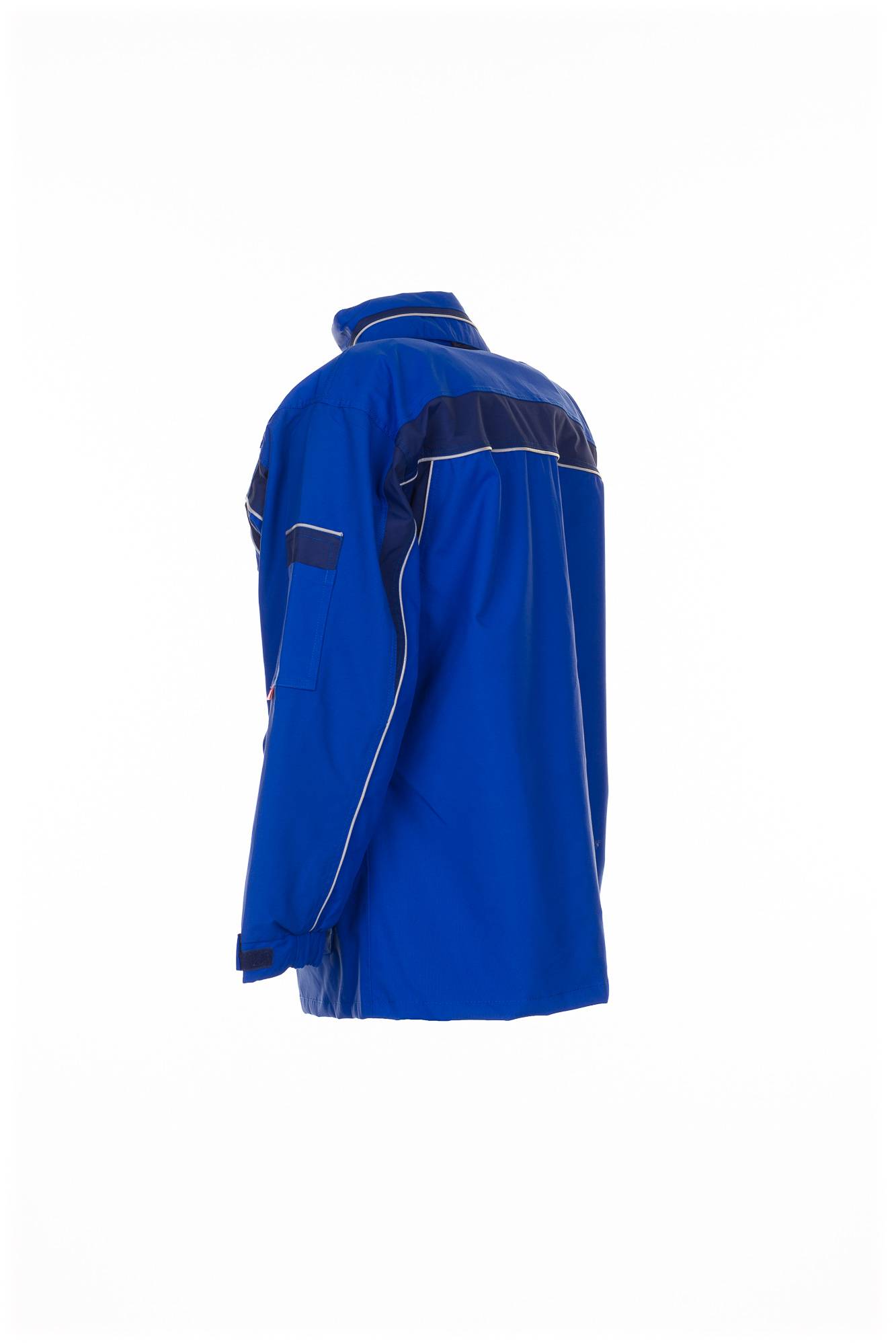 Planam Plaline Allwetterjacke kornblumenblau/marine XS 2571040