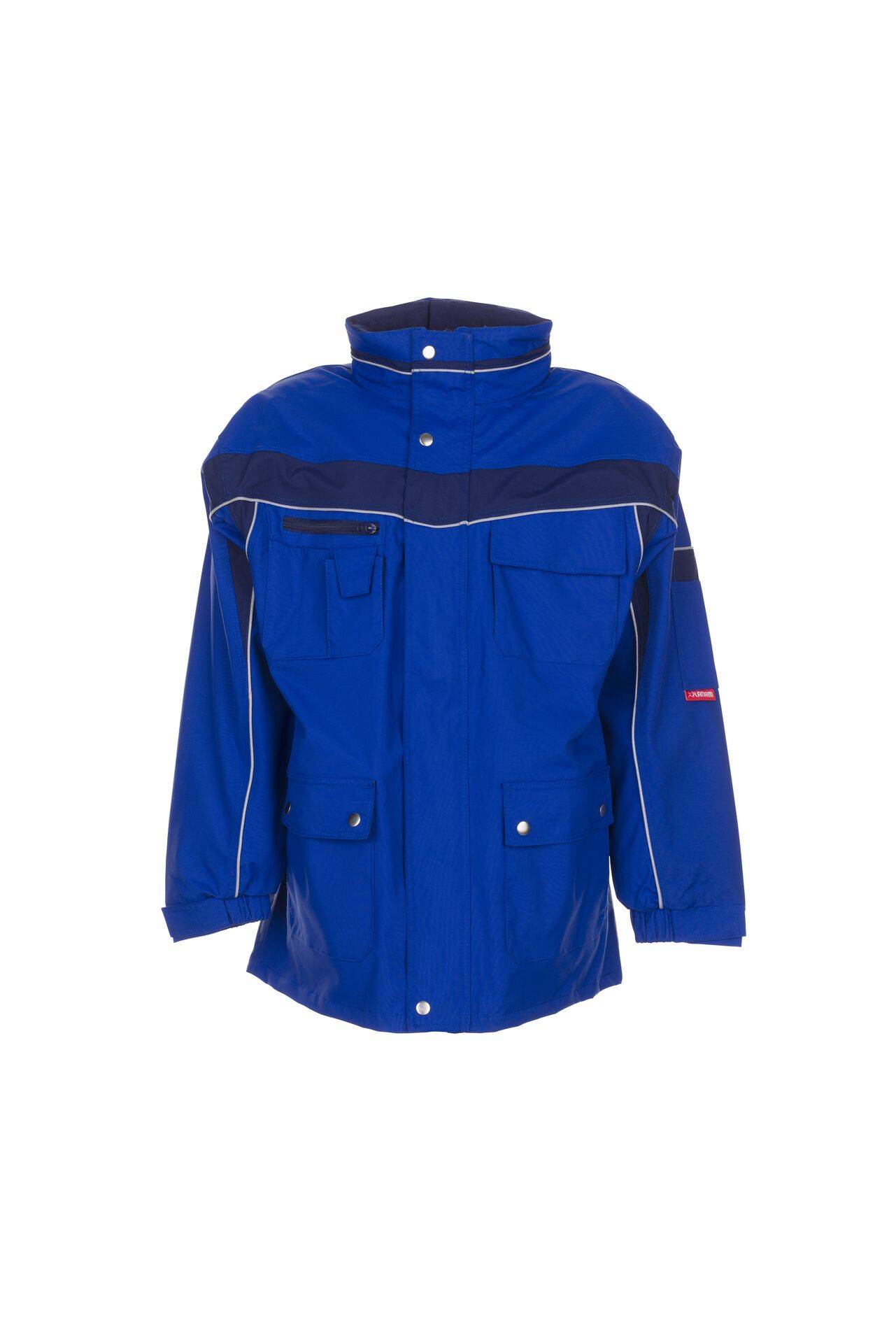 PLANAM Allwetterjacke kornblau/marine Plaline Gr. XXXL