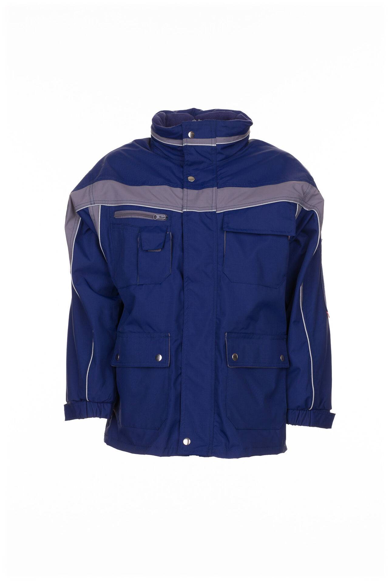 PLANAM Allwetterjacke marine/zink Plaline Gr. 4XL