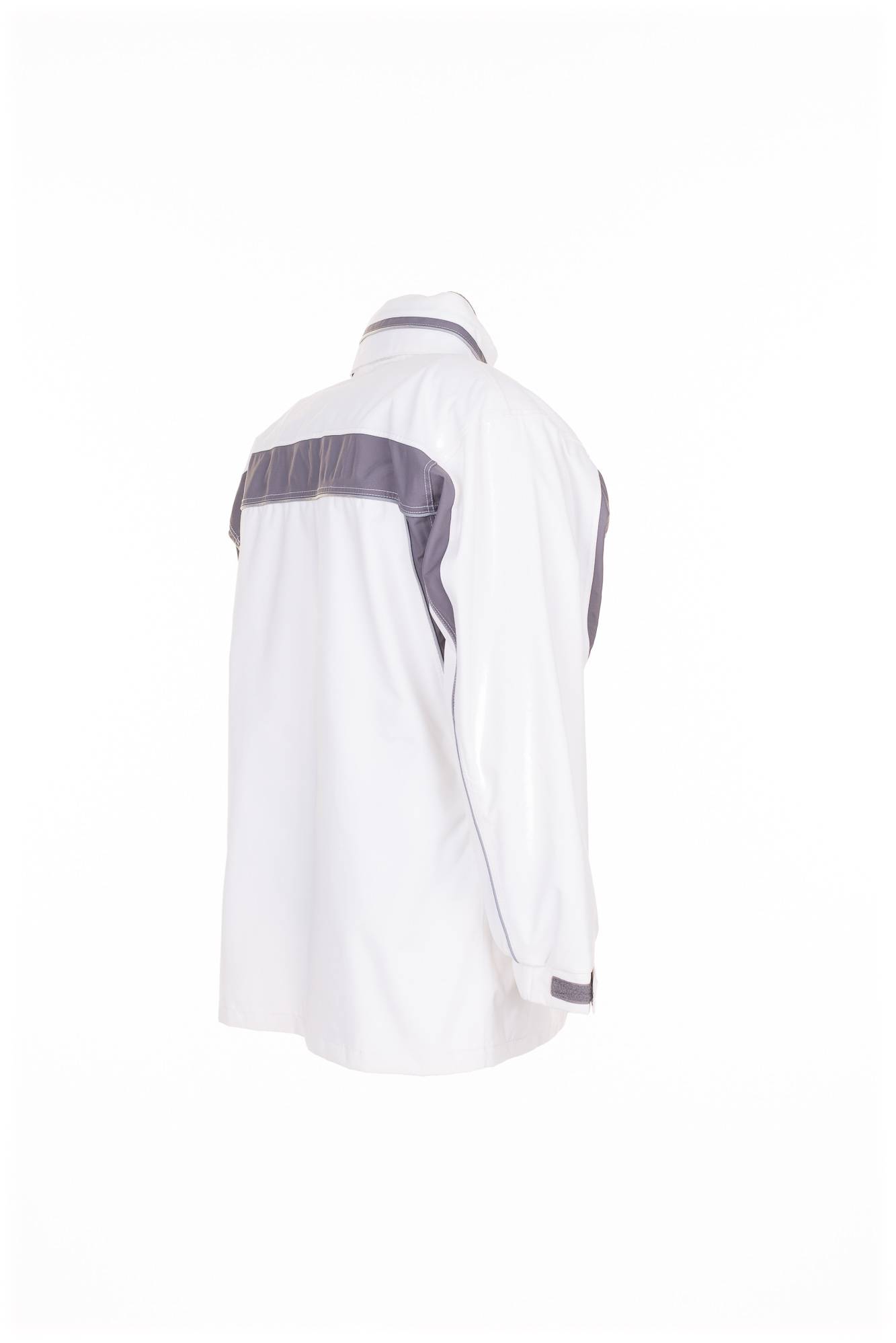 Planam Plaline Allwetterjacke reinweiß/zink XS 2573040