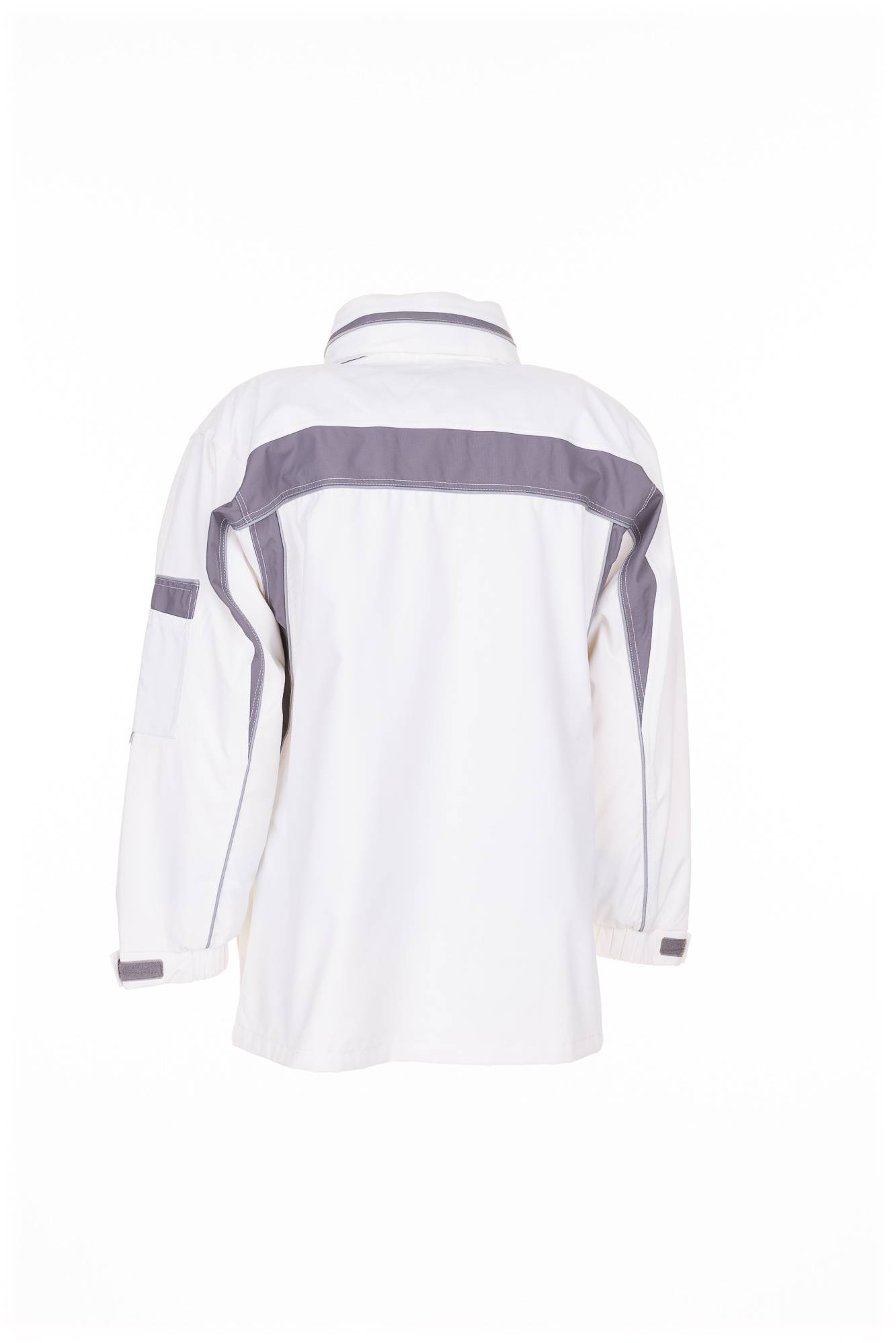 Planam Plaline Allwetterjacke reinweiß/zink 4XL 2573068