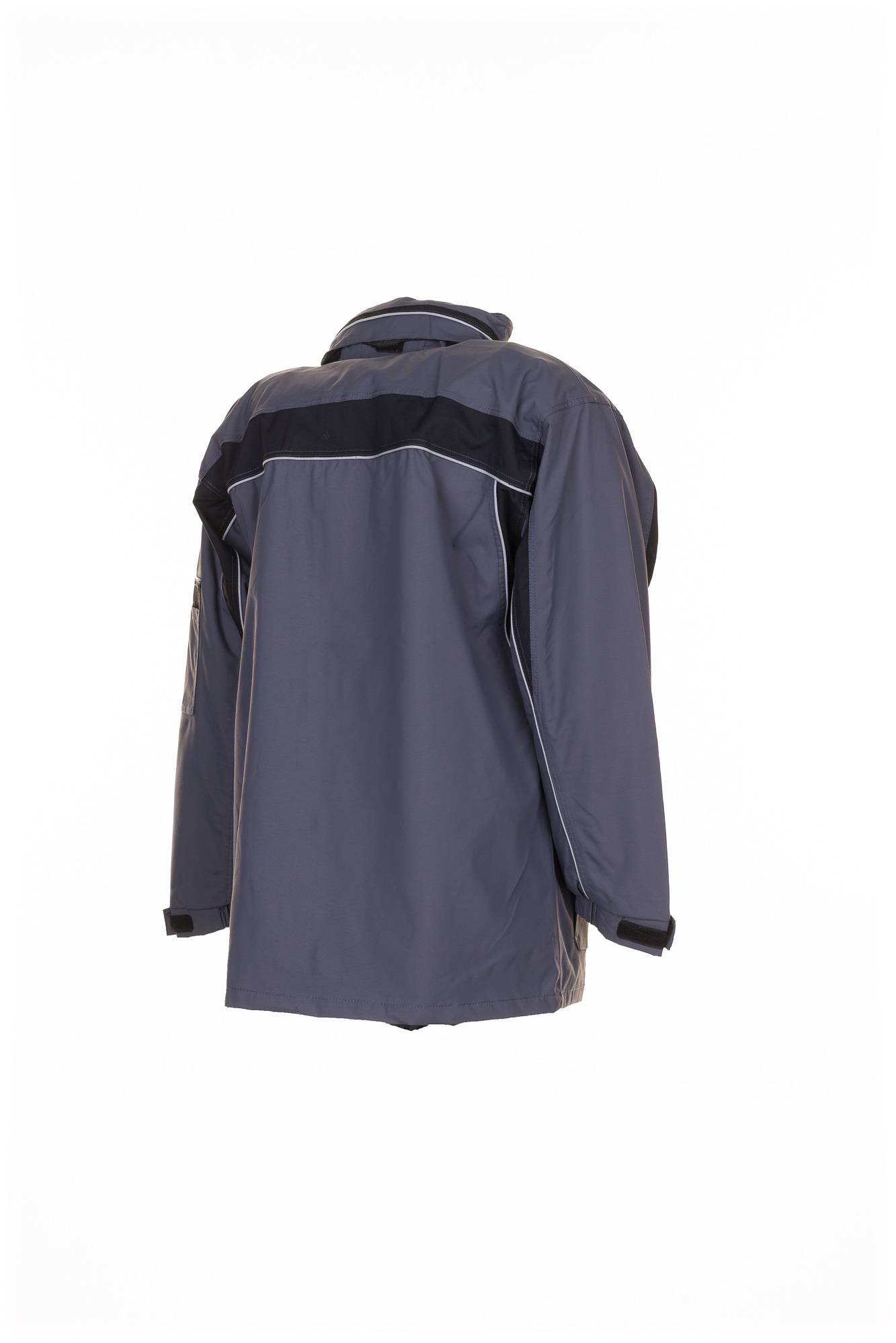 Planam Plaline Allwetterjacke schiefer/schwarz XS 2576040