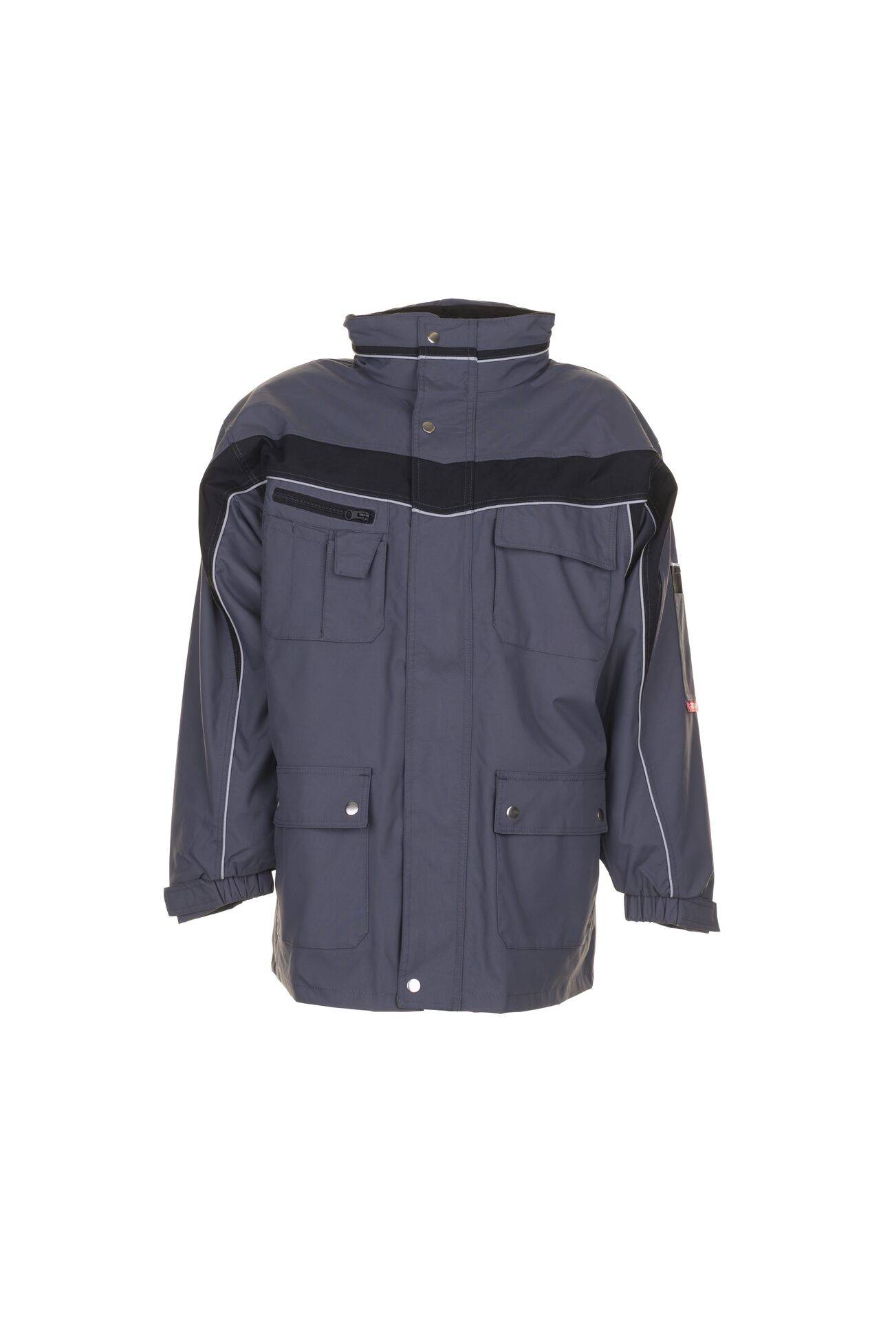 Planam Plaline Allwetterjacke schiefer/schwarz XXL 2576060