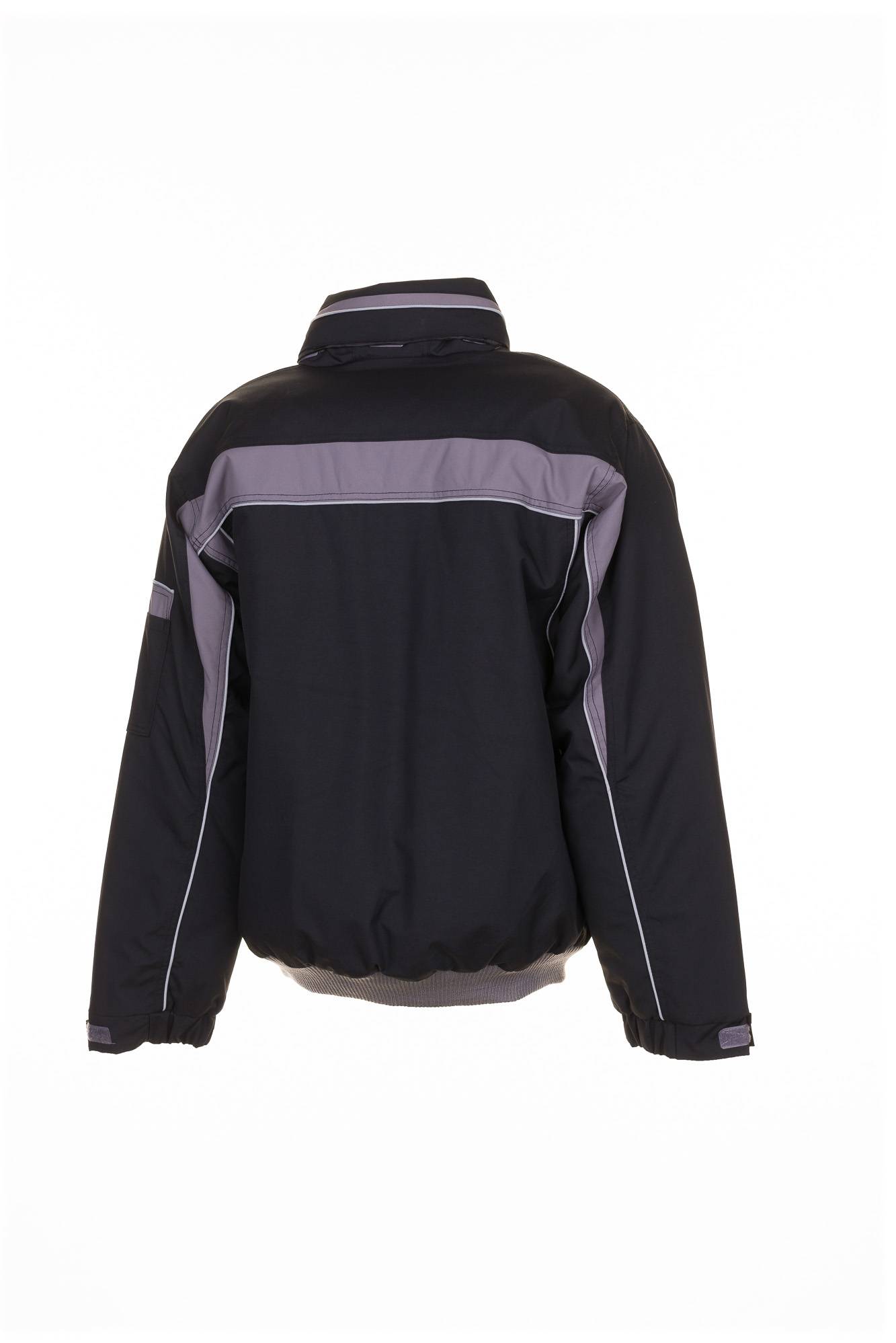 Planam Plaline Winterblouson schwarz/zink XS 2590040